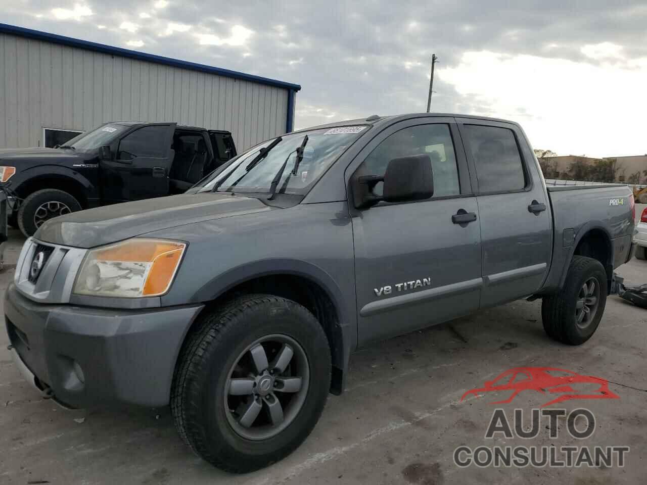 NISSAN TITAN 2015 - 1N6BA0ECXFN503651