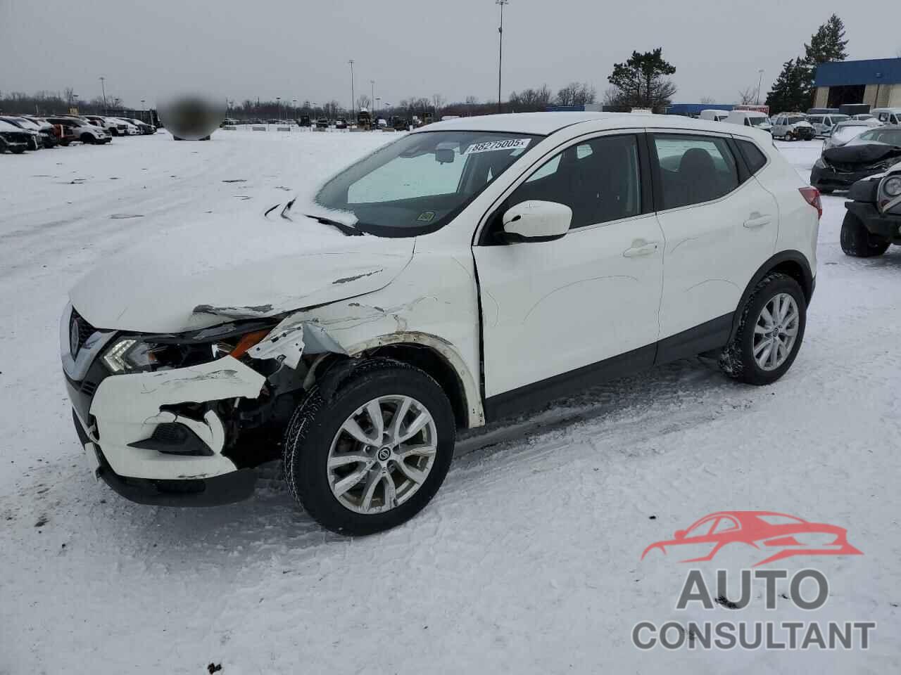 NISSAN ROGUE 2021 - JN1BJ1AV6MW313355
