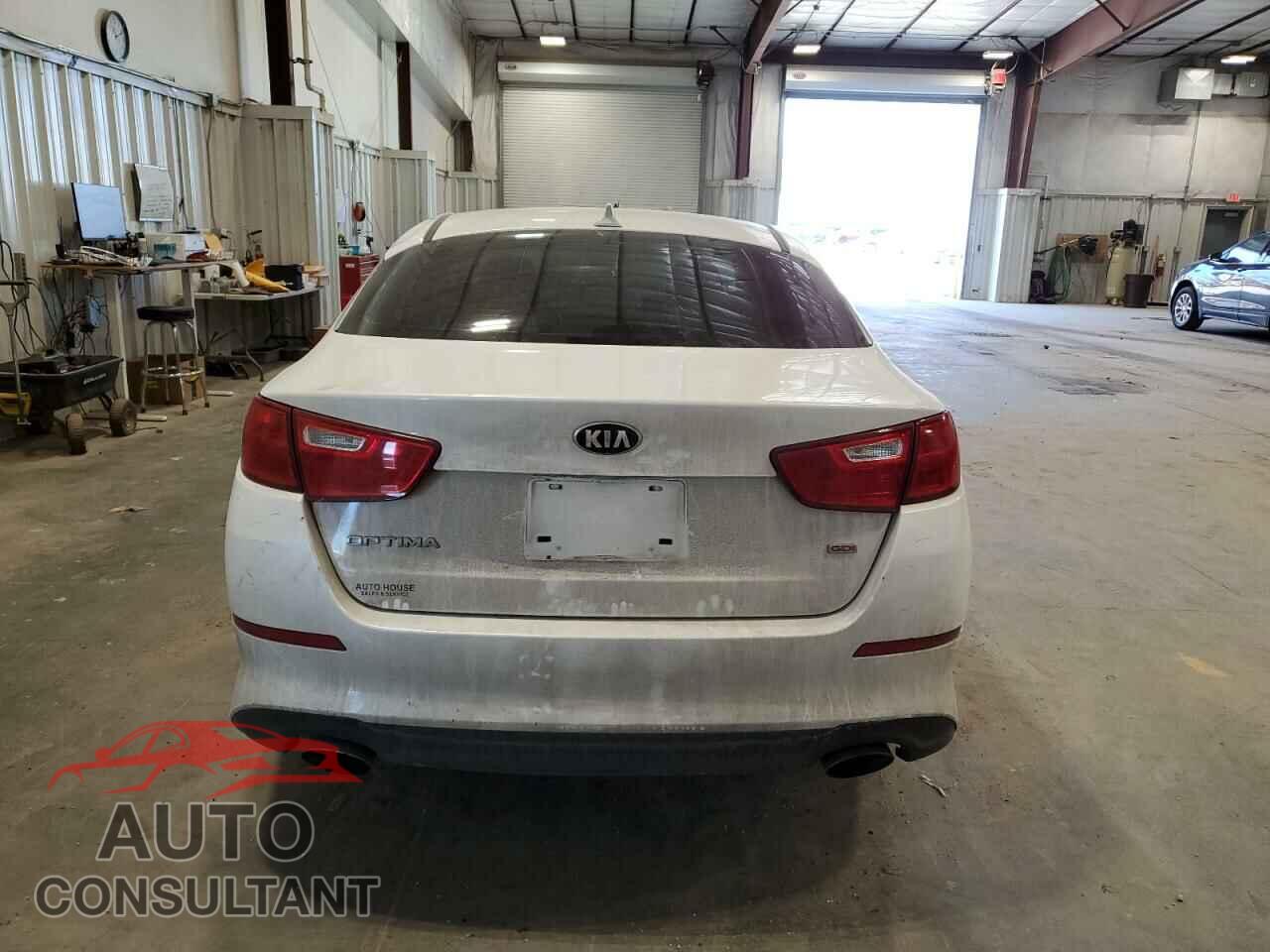 KIA OPTIMA 2015 - KNAGM4A75F5646715