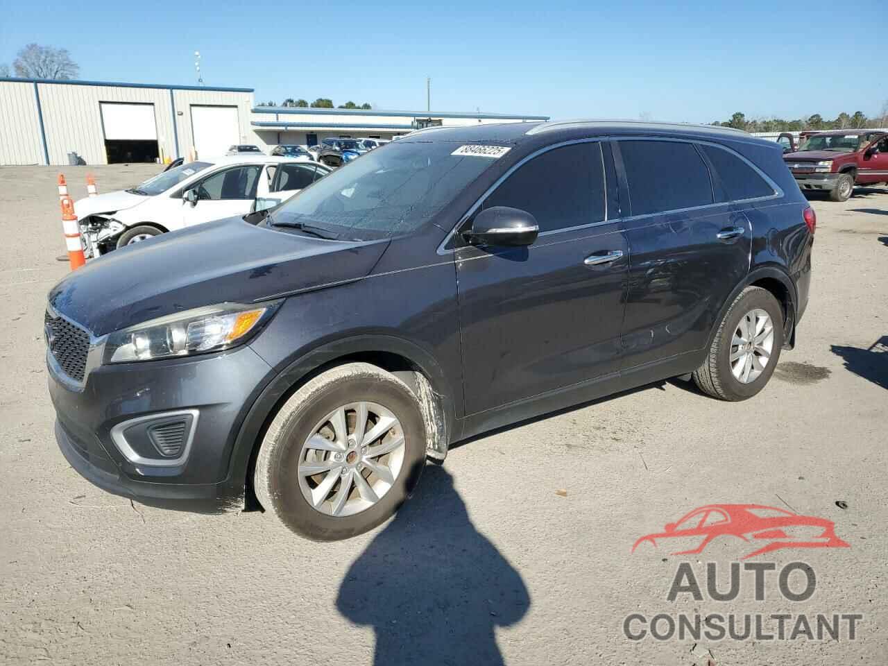 KIA SORENTO 2017 - 5XYPG4A33HG300843