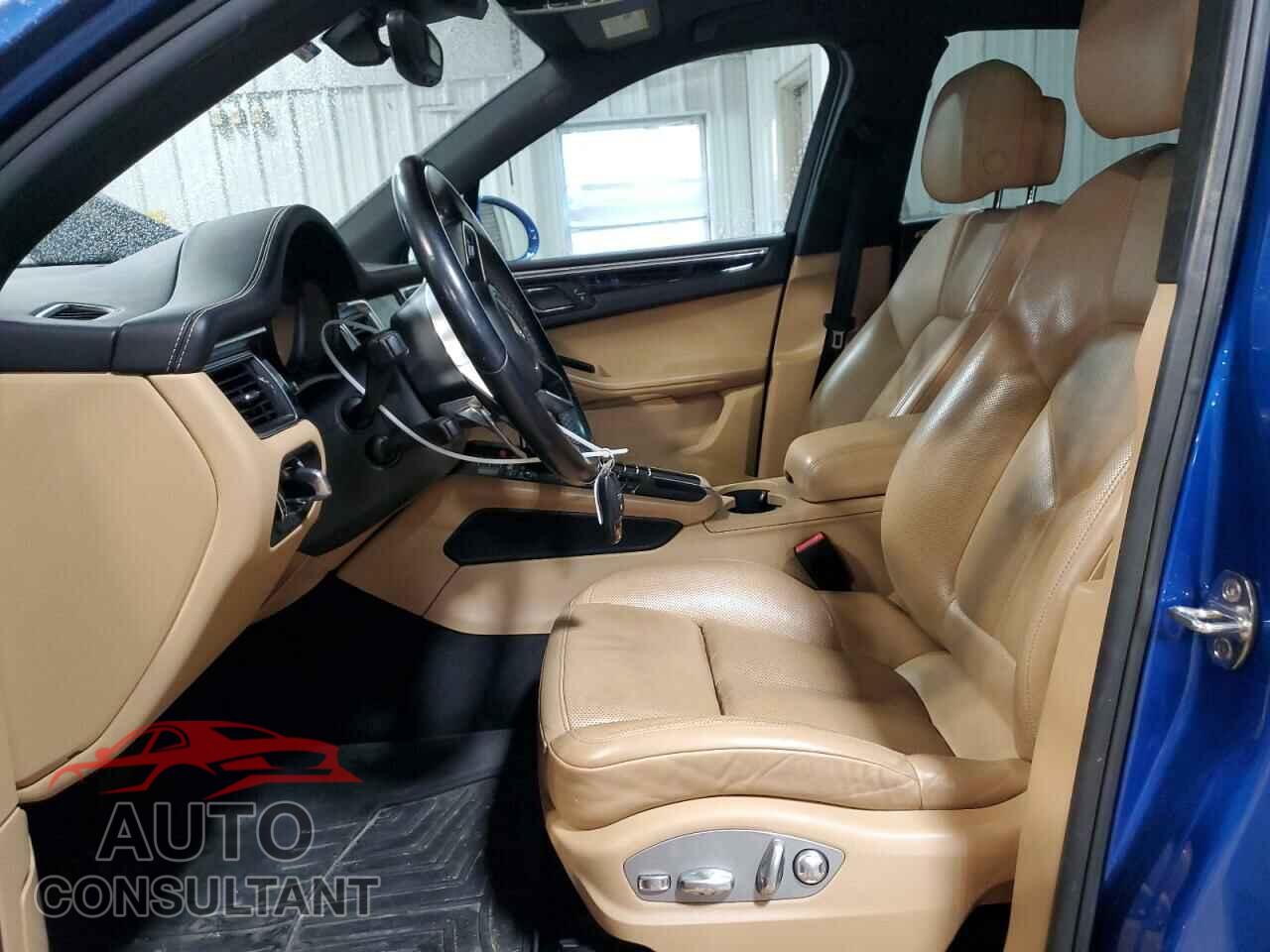PORSCHE MACAN 2017 - WP1AA2A59HLB09783