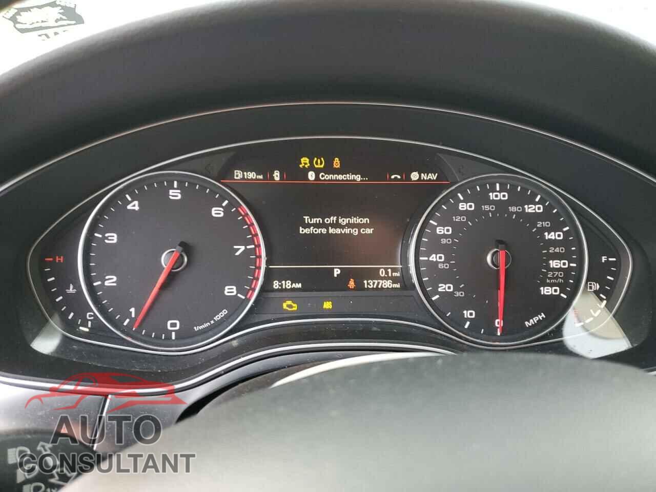AUDI A6 2014 - WAUGFAFC8EN068316