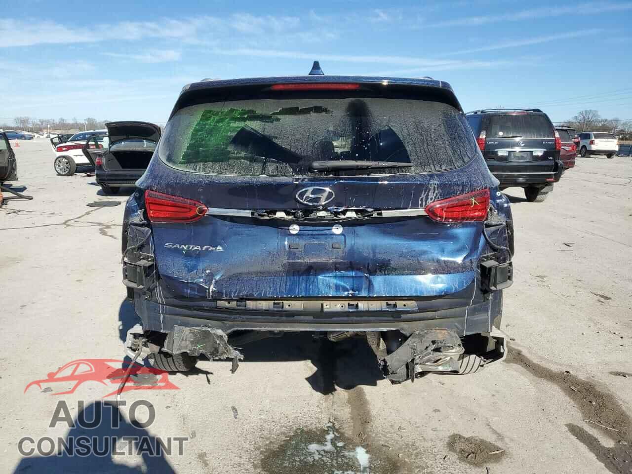 HYUNDAI SANTA FE 2019 - 5NMS33AD4KH041897