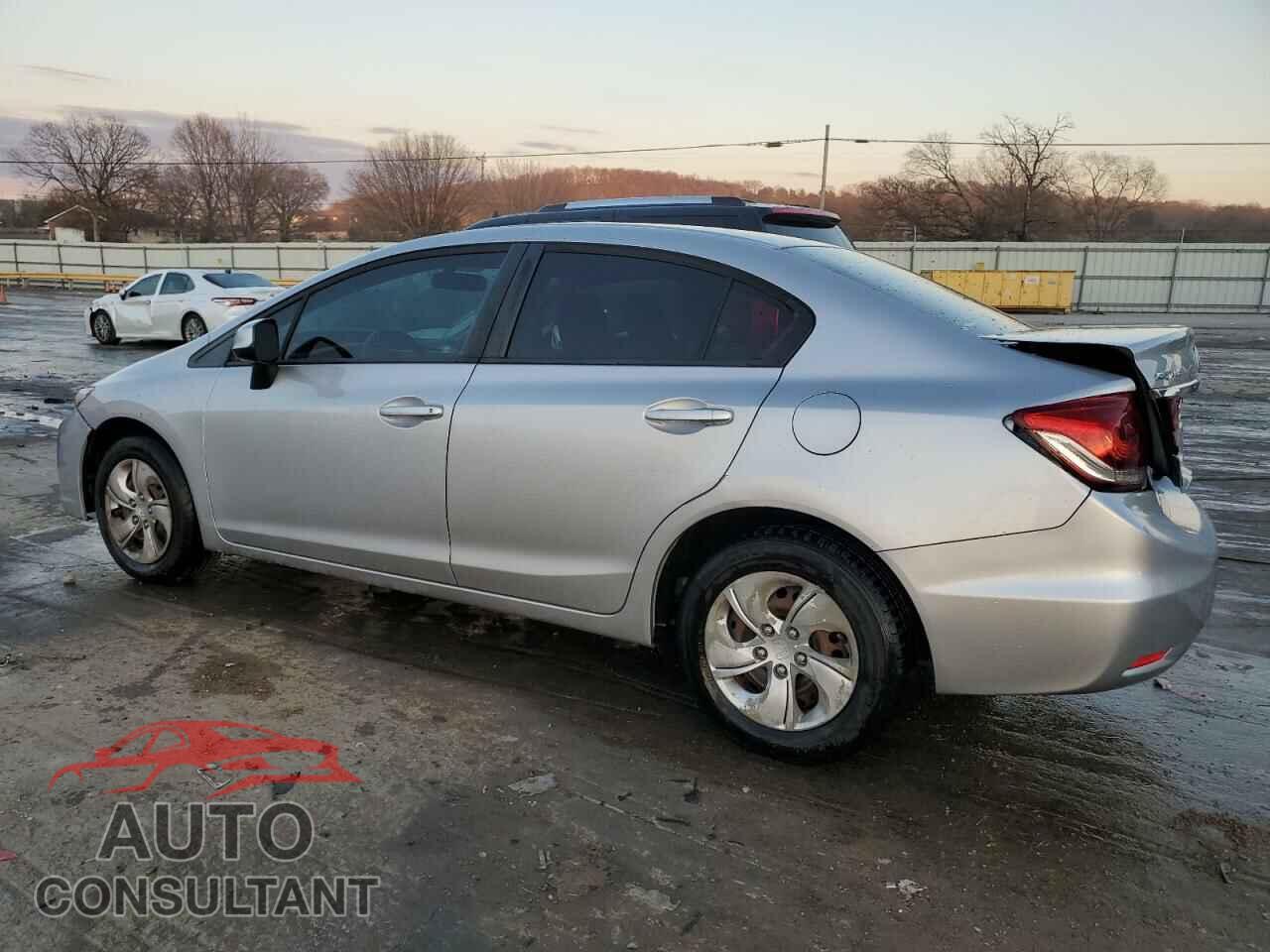 HONDA CIVIC 2013 - 19XFB2F51DE063530
