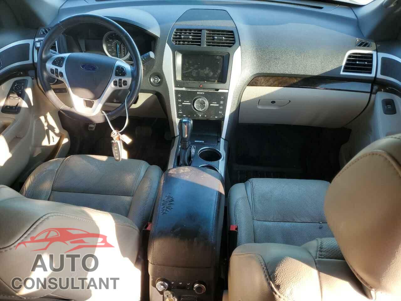 FORD EXPLORER 2014 - 1FM5K7F81EGA89206