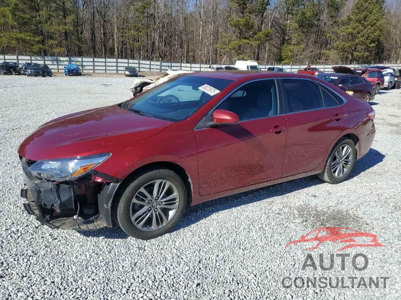 TOYOTA CAMRY 2017 - 4T1BF1FK6HU728752
