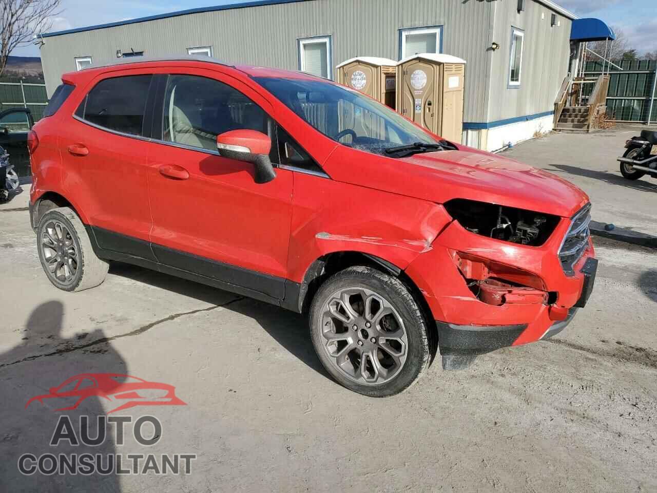 FORD ECOSPORT 2019 - MAJ6S3KL3KC288763