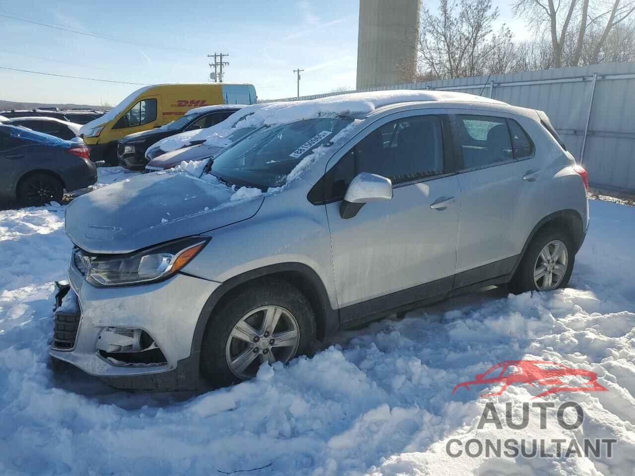 CHEVROLET TRAX 2020 - 3GNCJKSB7LL190673