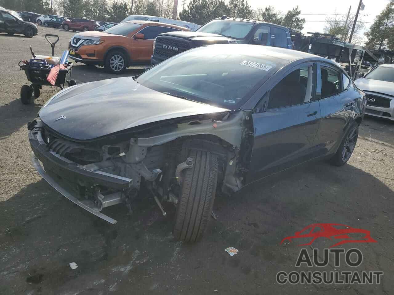 TESLA MODEL 3 2022 - 5YJ3E1EB2NF127517