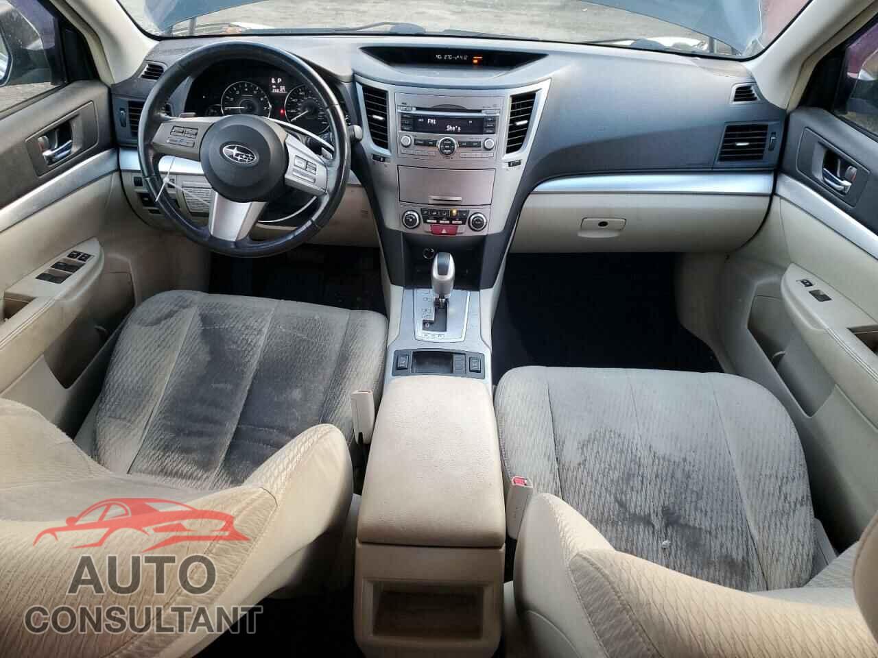SUBARU OUTBACK 2011 - 4S4BRBGC7B3365931