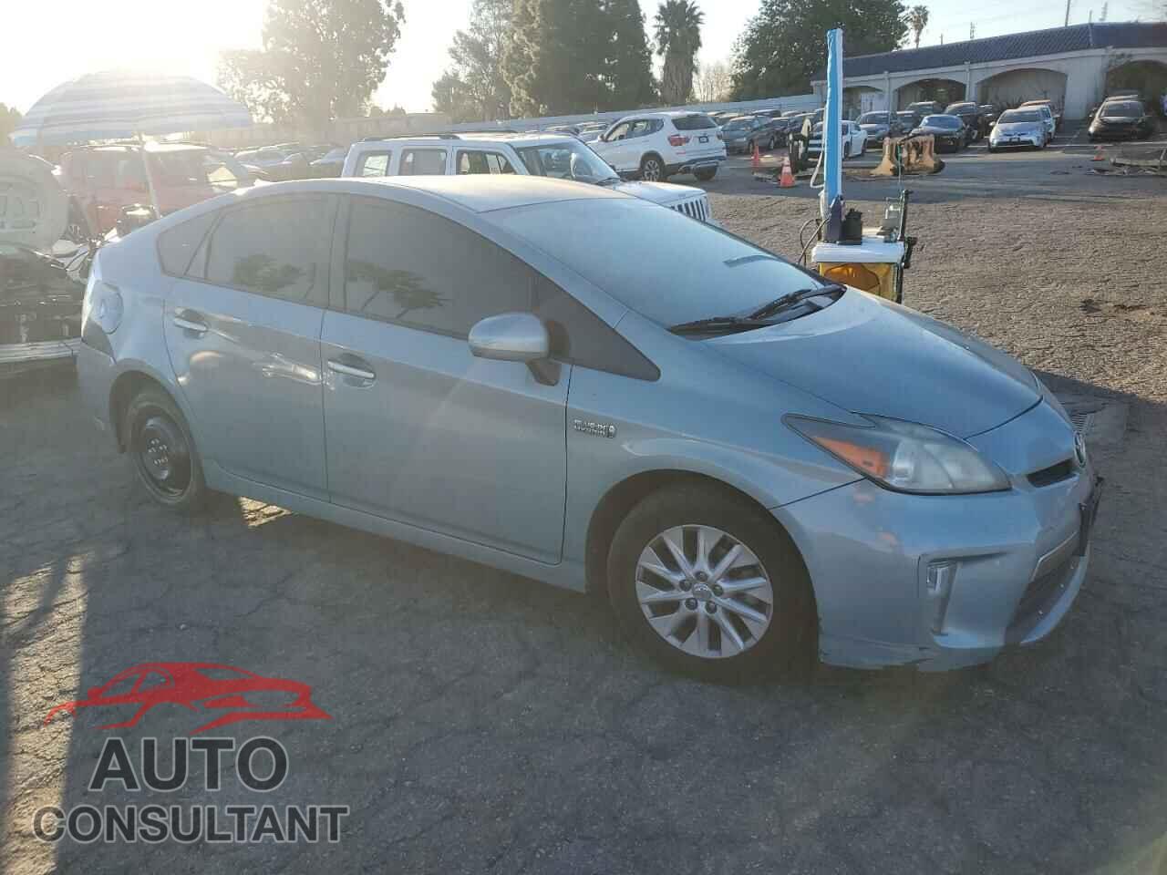 TOYOTA PRIUS 2012 - JTDKN3DPXC3010444