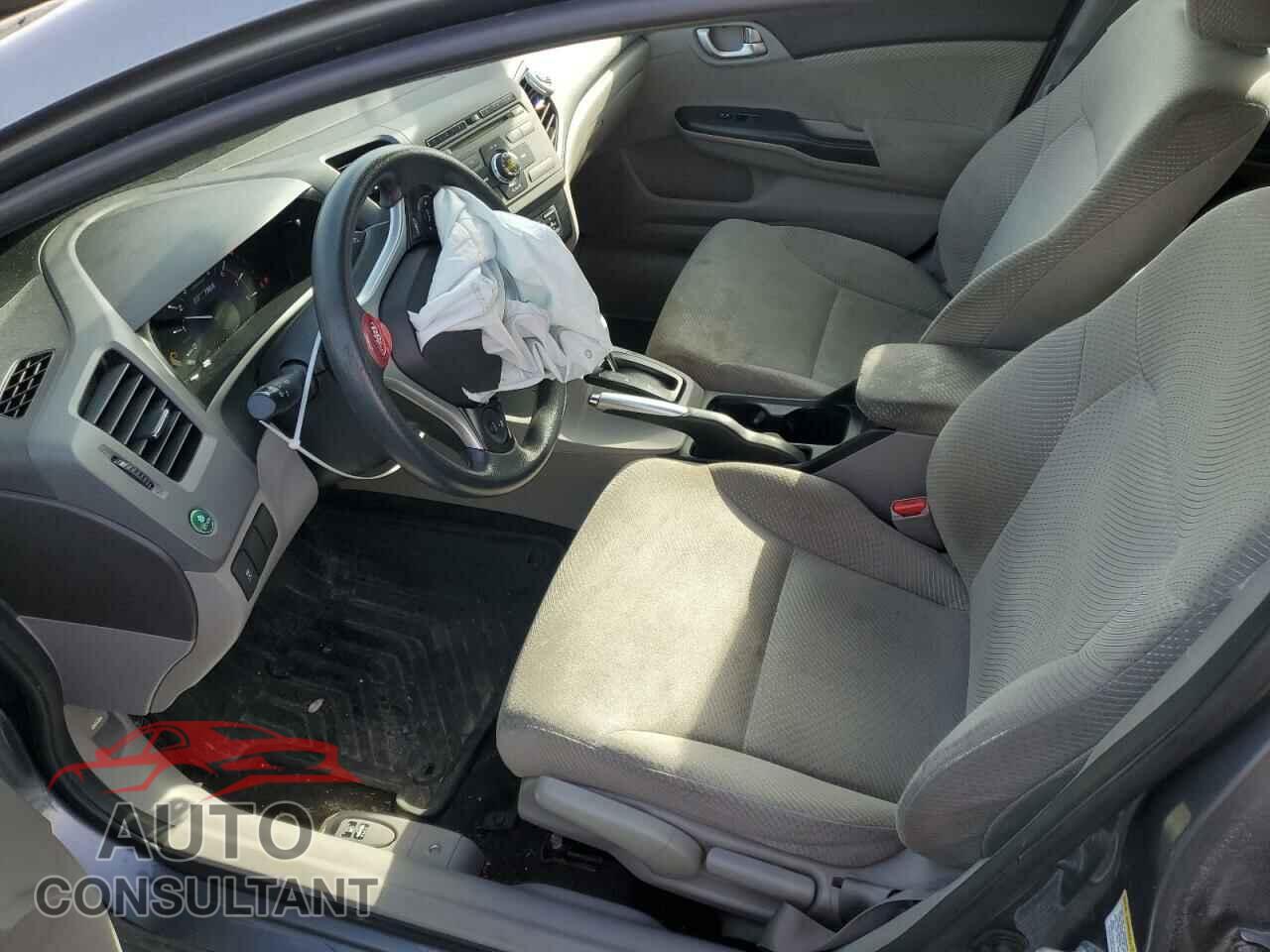 HONDA CIVIC 2012 - JHMFB4F25CS000541