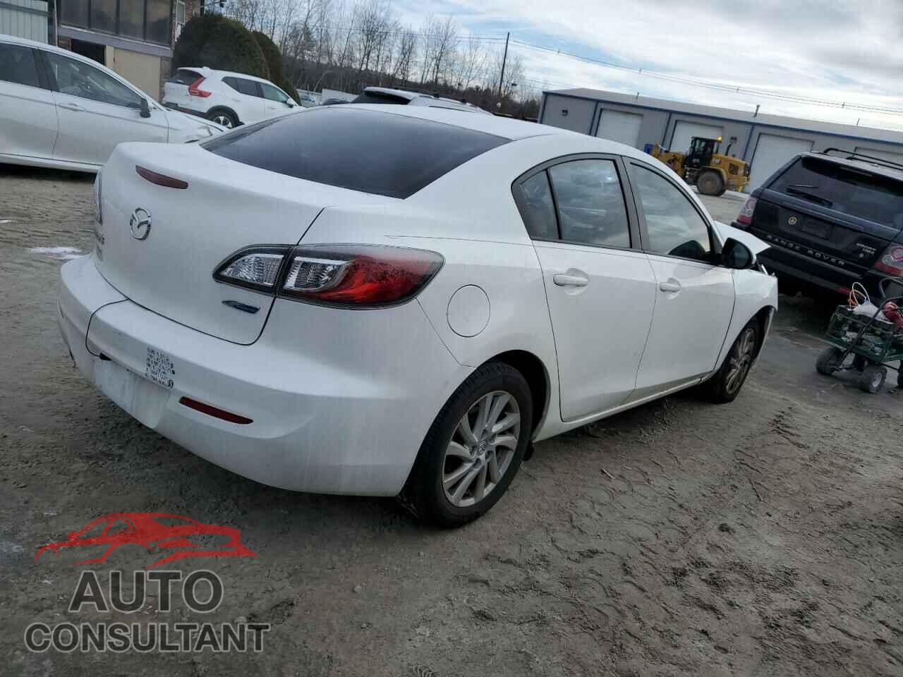 MAZDA 3 2012 - JM1BL1W85C1614947