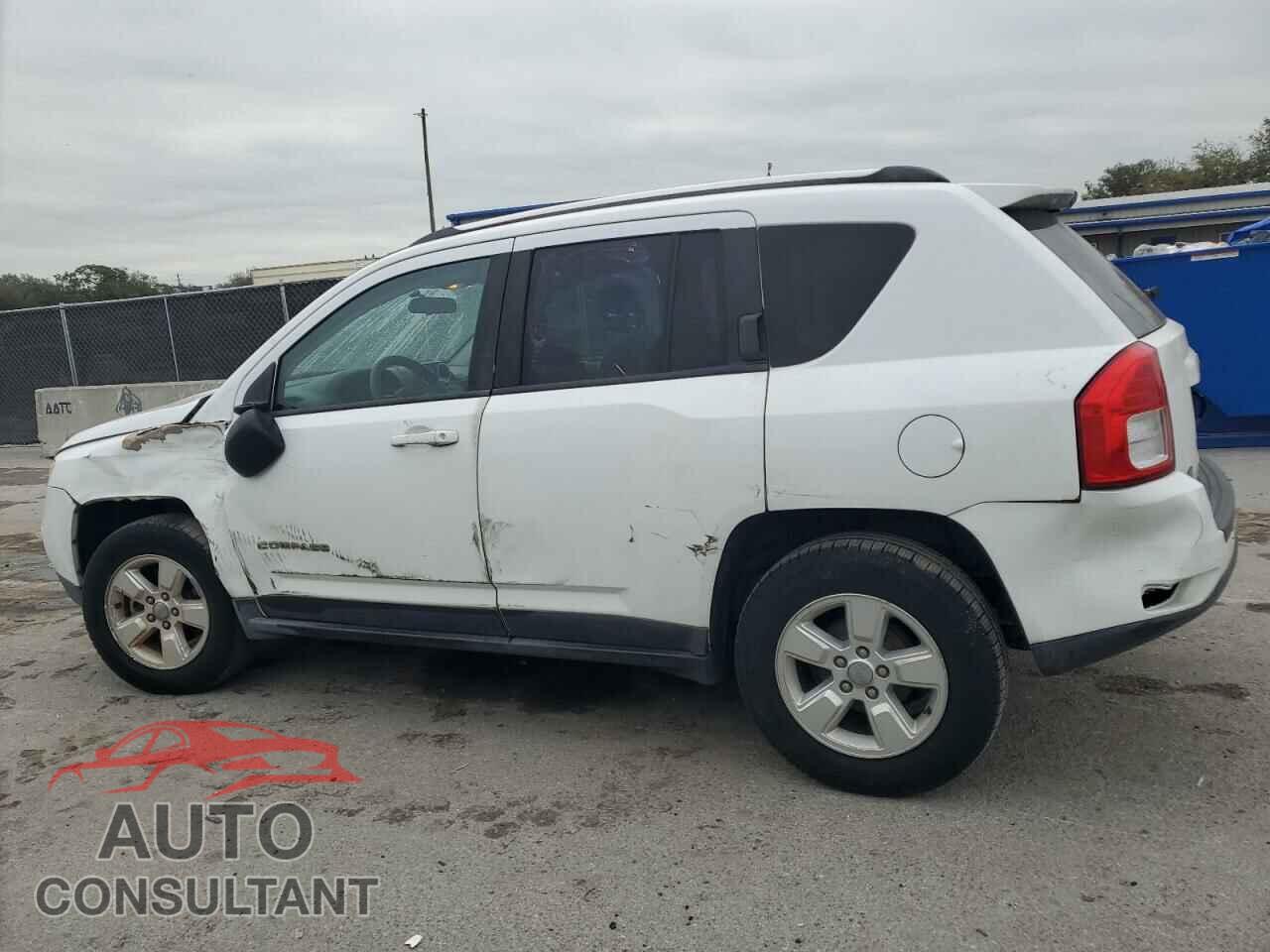 JEEP COMPASS 2013 - 1C4NJCBA4DD115709