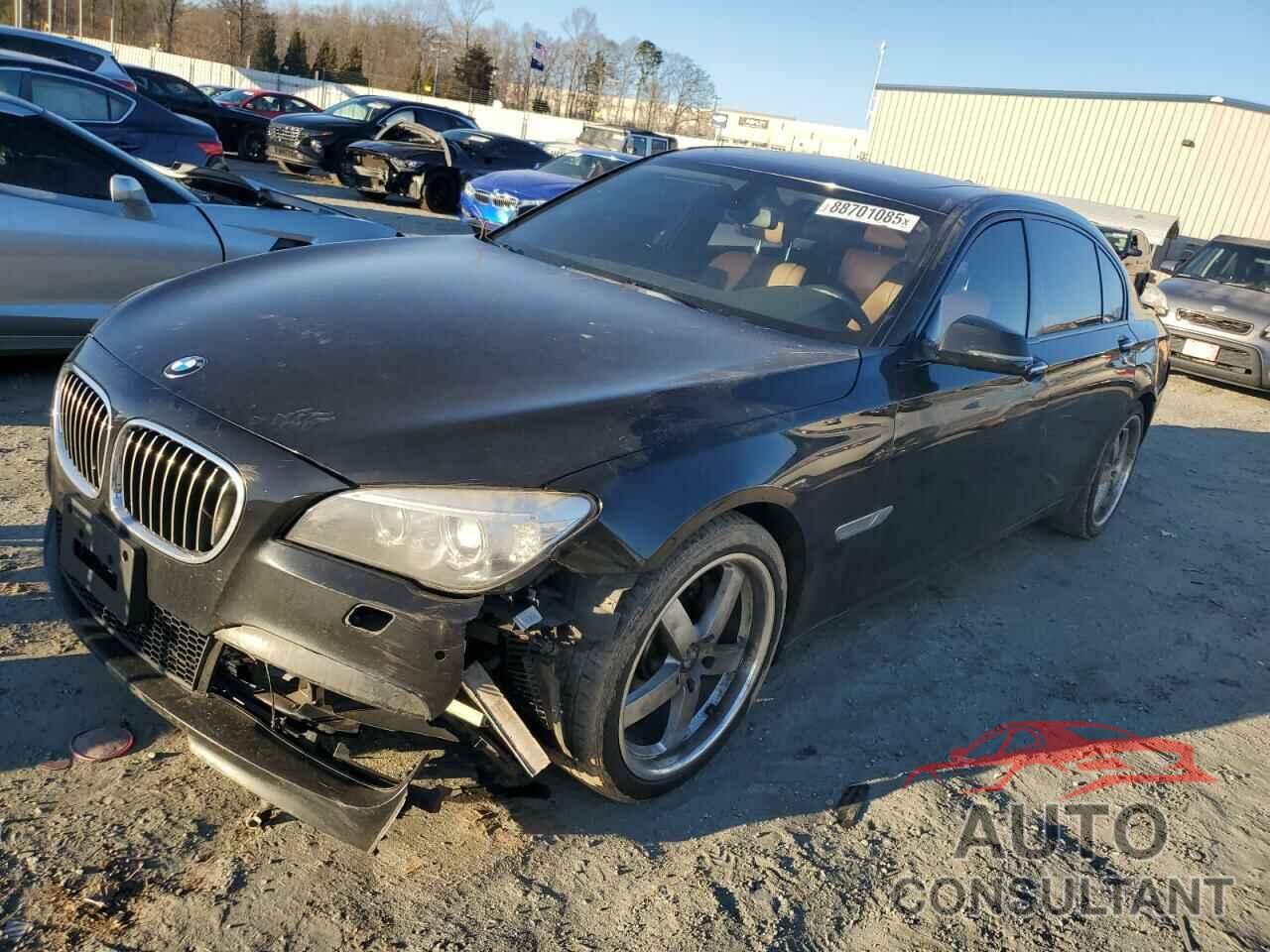 BMW 7 SERIES 2013 - WBAYF4C53DD281514