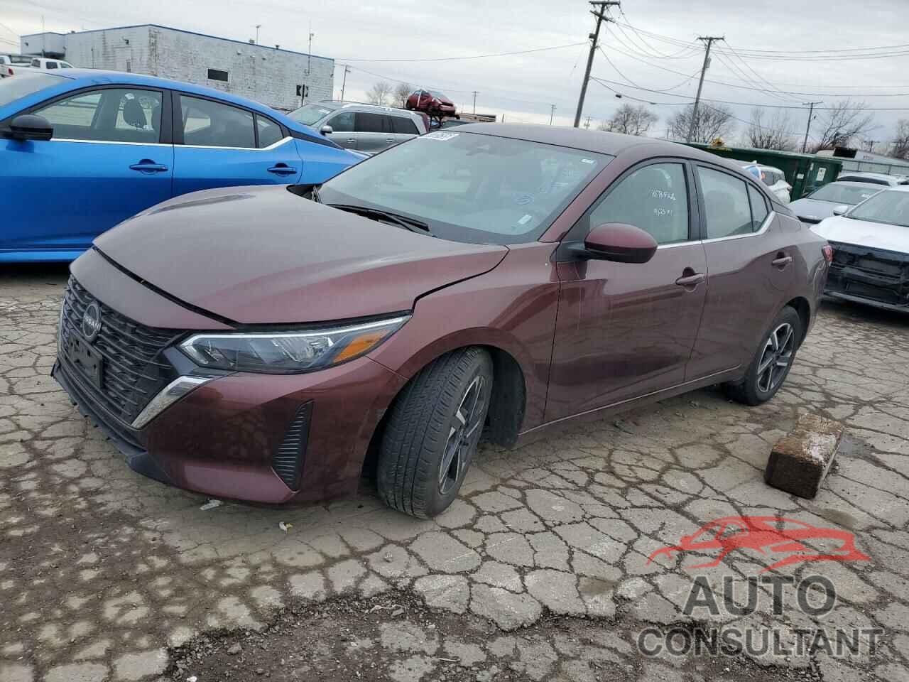 NISSAN SENTRA 2024 - 3N1AB8CV0RY303418