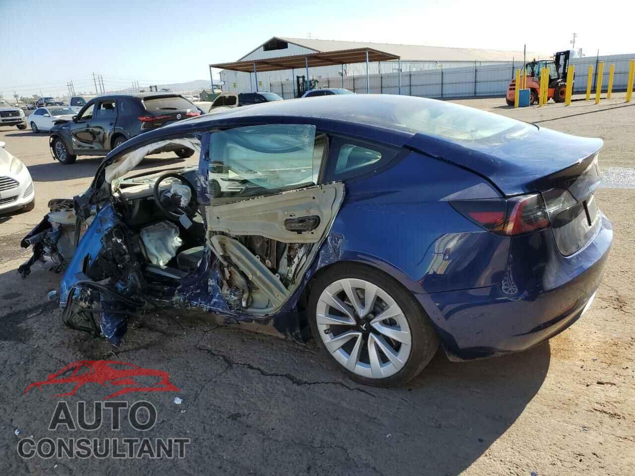 TESLA MODEL 3 2022 - 5YJ3E1EB0NF189238