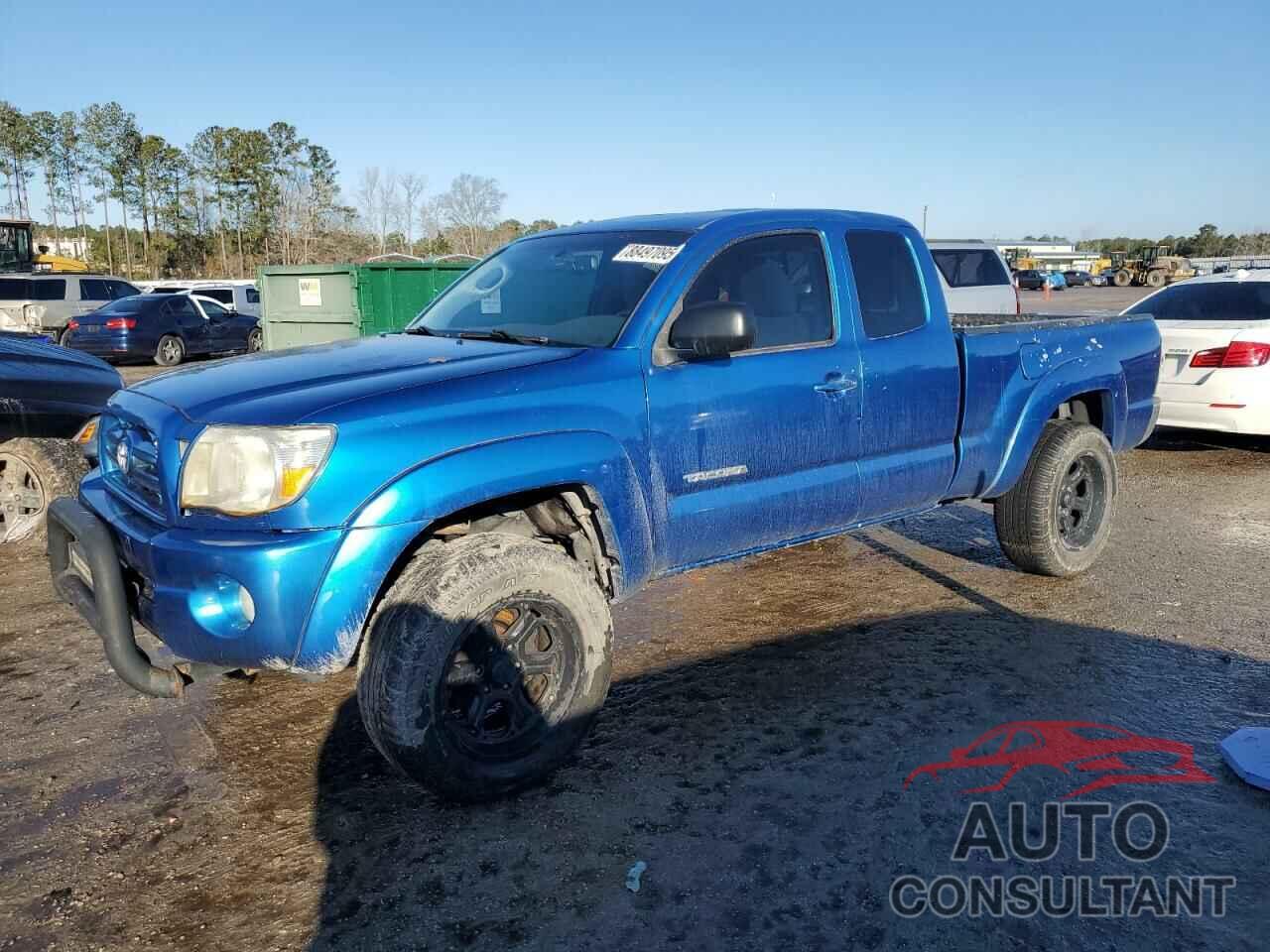 TOYOTA TACOMA 2011 - 5TFTU4GN6BX002842