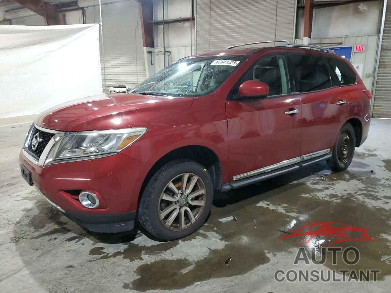 NISSAN PATHFINDER 2013 - 5N1AR2MM8DC614104