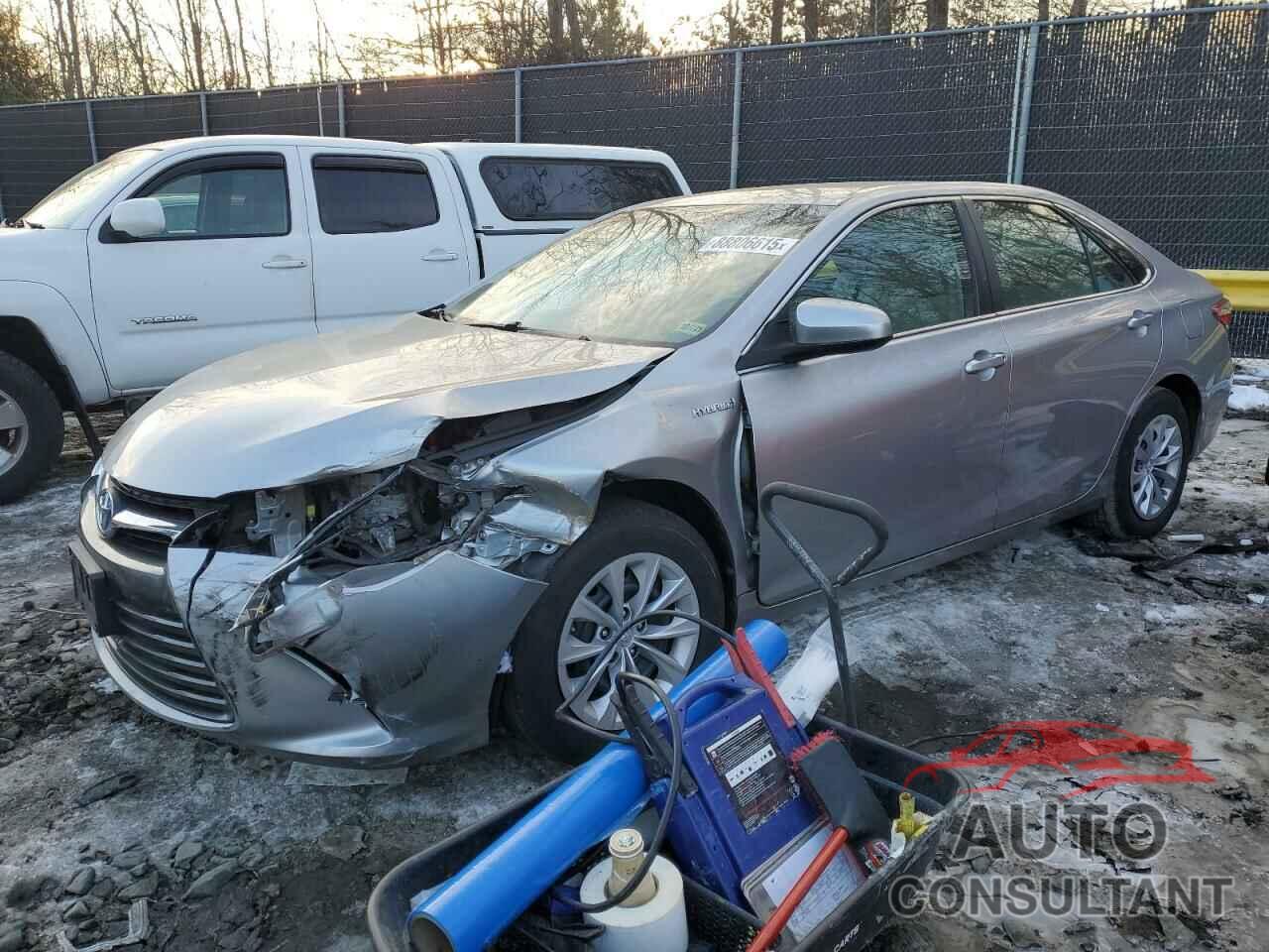 TOYOTA CAMRY 2016 - 4T1BD1FK7GU182449