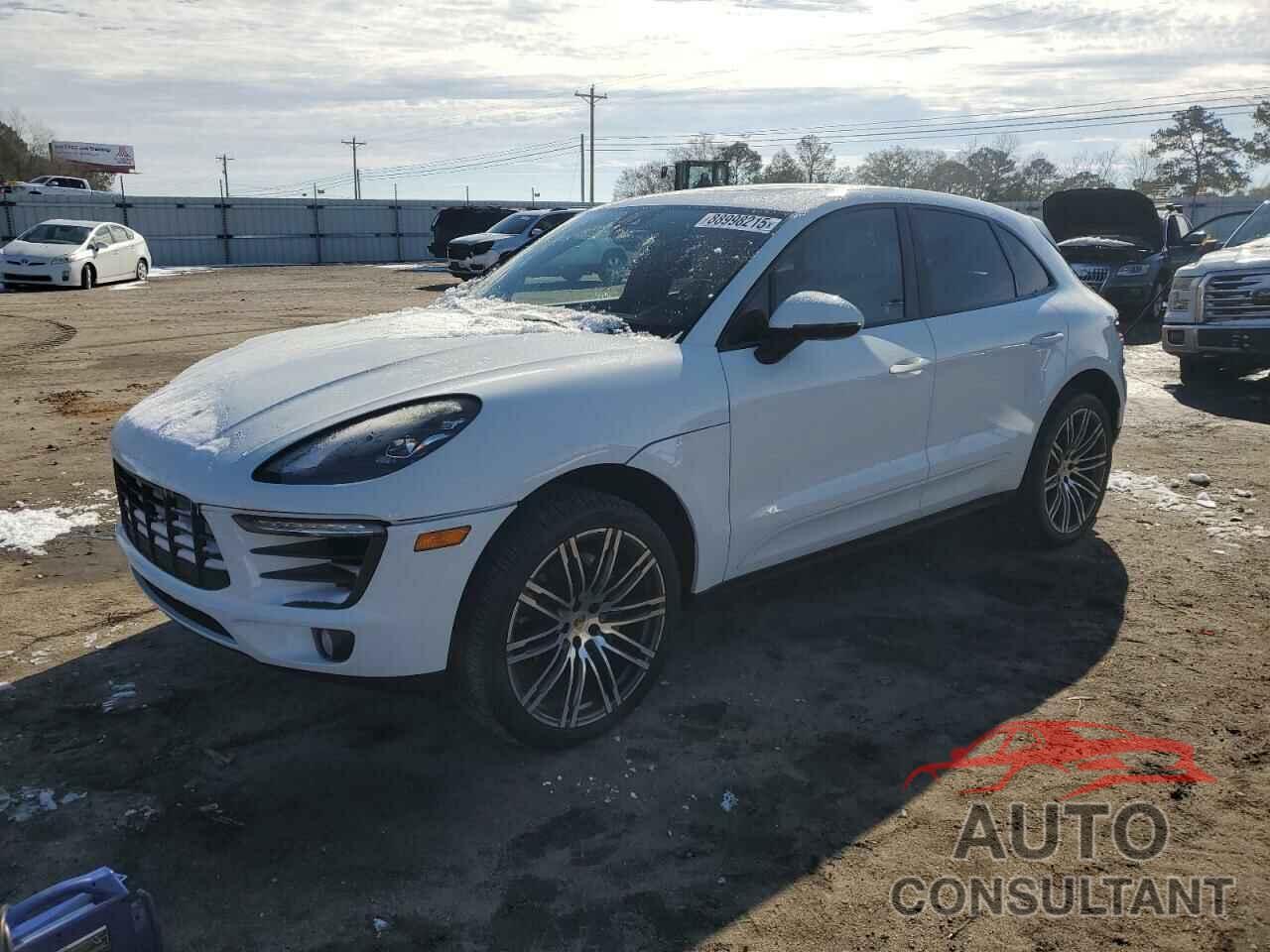 PORSCHE MACAN 2018 - WP1AB2A59JLB33715