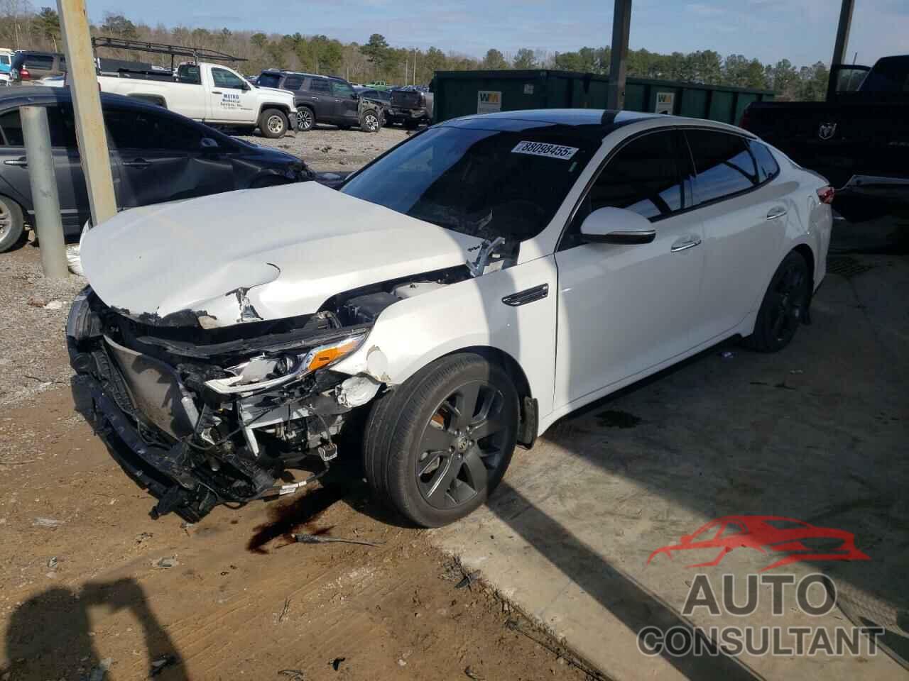 KIA OPTIMA 2019 - 5XXGT4L34KG378326