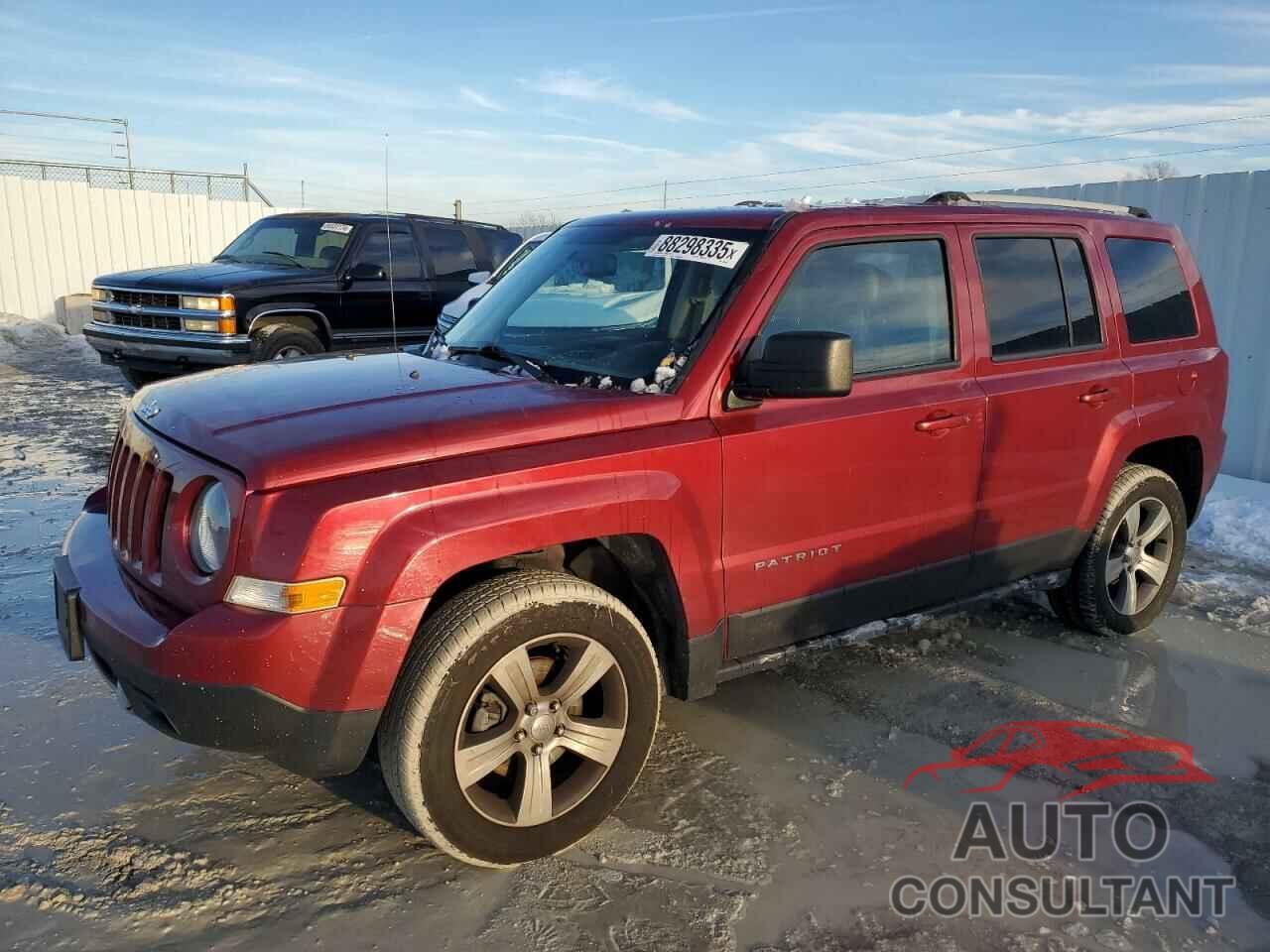 JEEP PATRIOT 2017 - 1C4NJRFB7HD195955