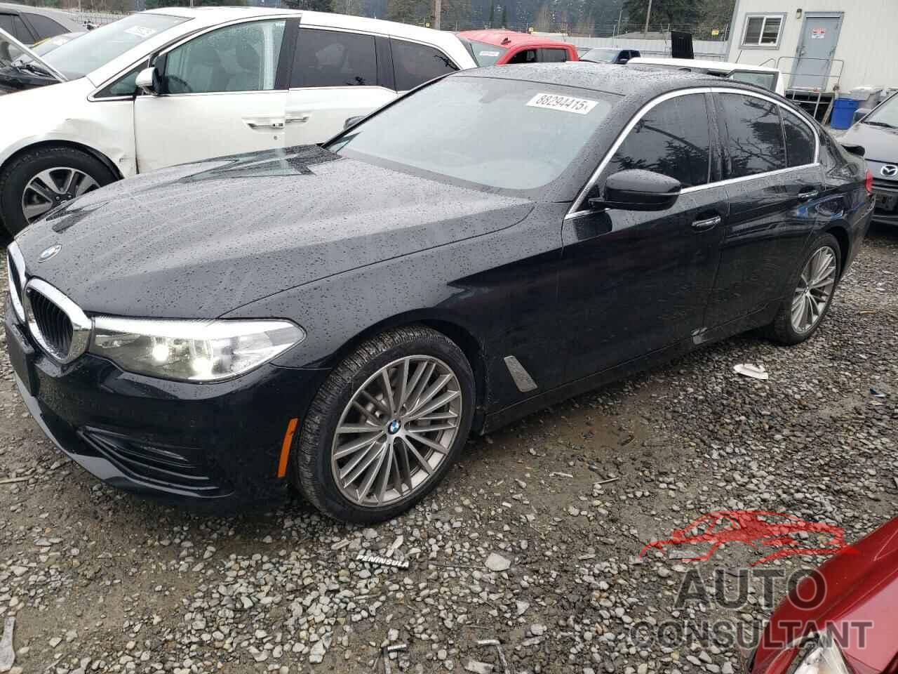 BMW 5 SERIES 2017 - WBAJA7C33HWA69967
