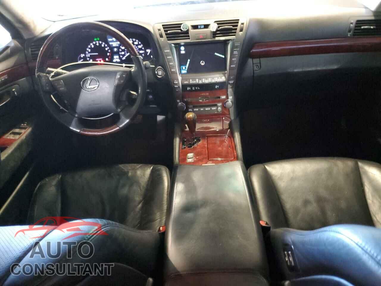LEXUS LS460 2009 - JTHBL46F395086082