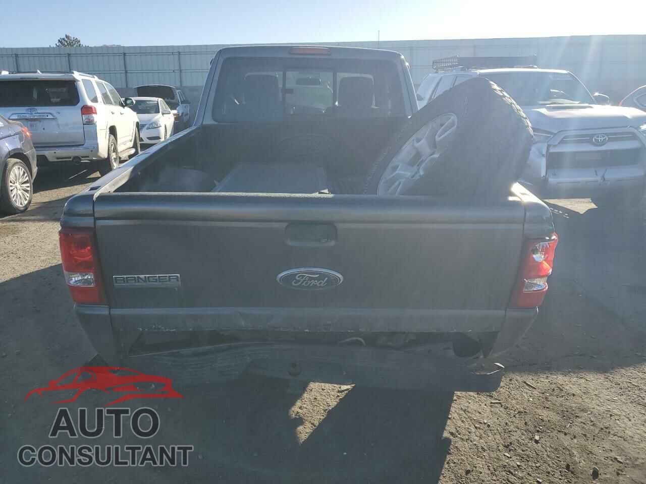 FORD RANGER 2011 - 1FTLR4FE0BPA44376