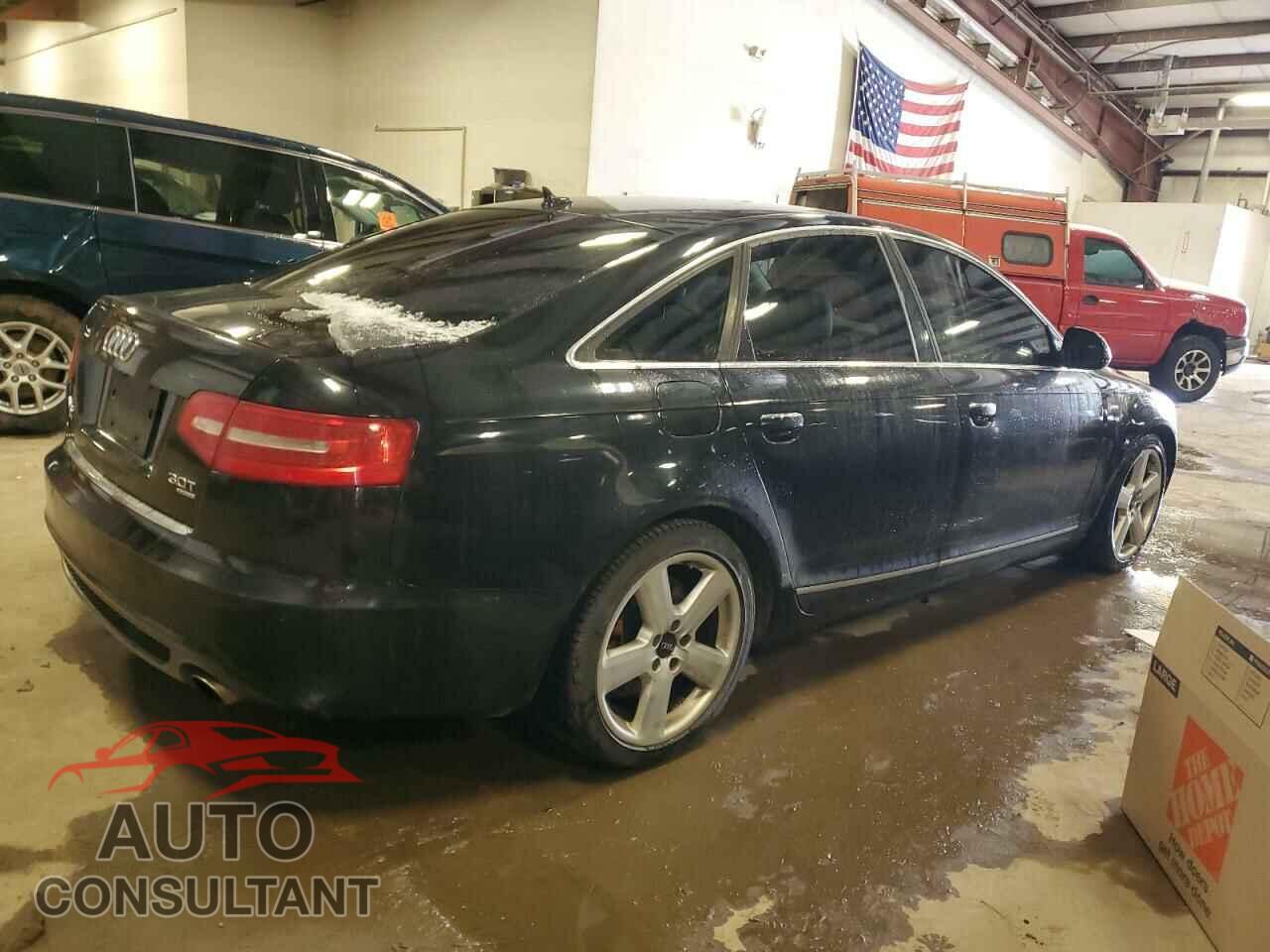 AUDI A6 2010 - WAUPGCFB5AN009752