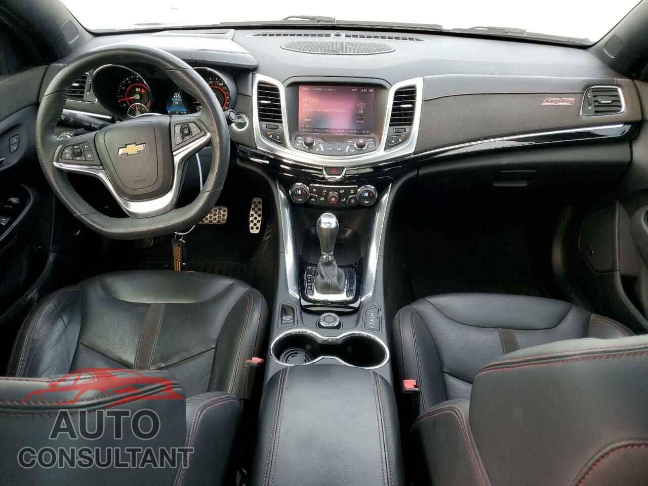 CHEVROLET SS 2017 - 6G3F15RW2HL300583