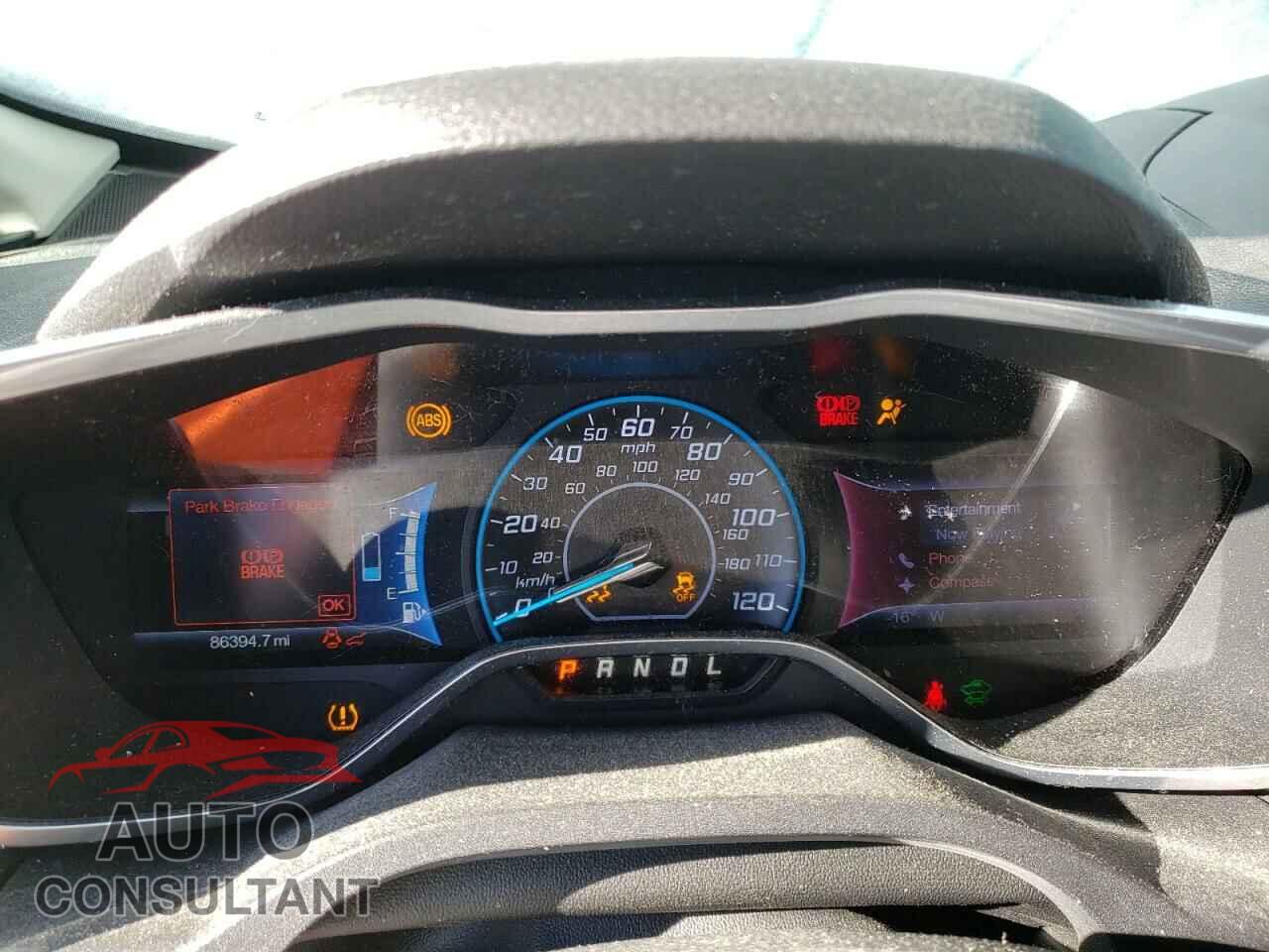 FORD CMAX 2013 - 1FADP5BU5DL519274