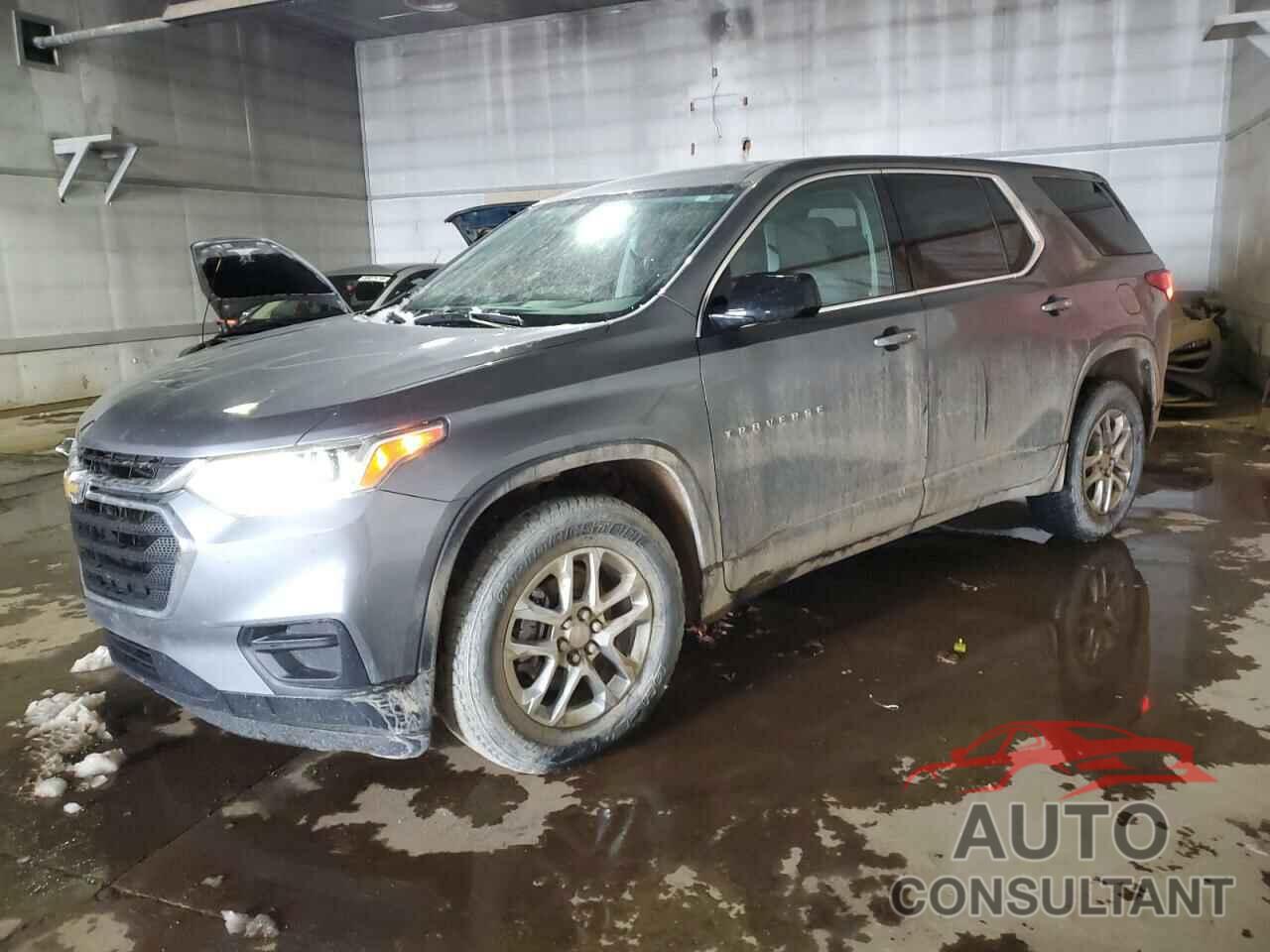 CHEVROLET TRAVERSE 2019 - 1GNERFKW3KJ103160