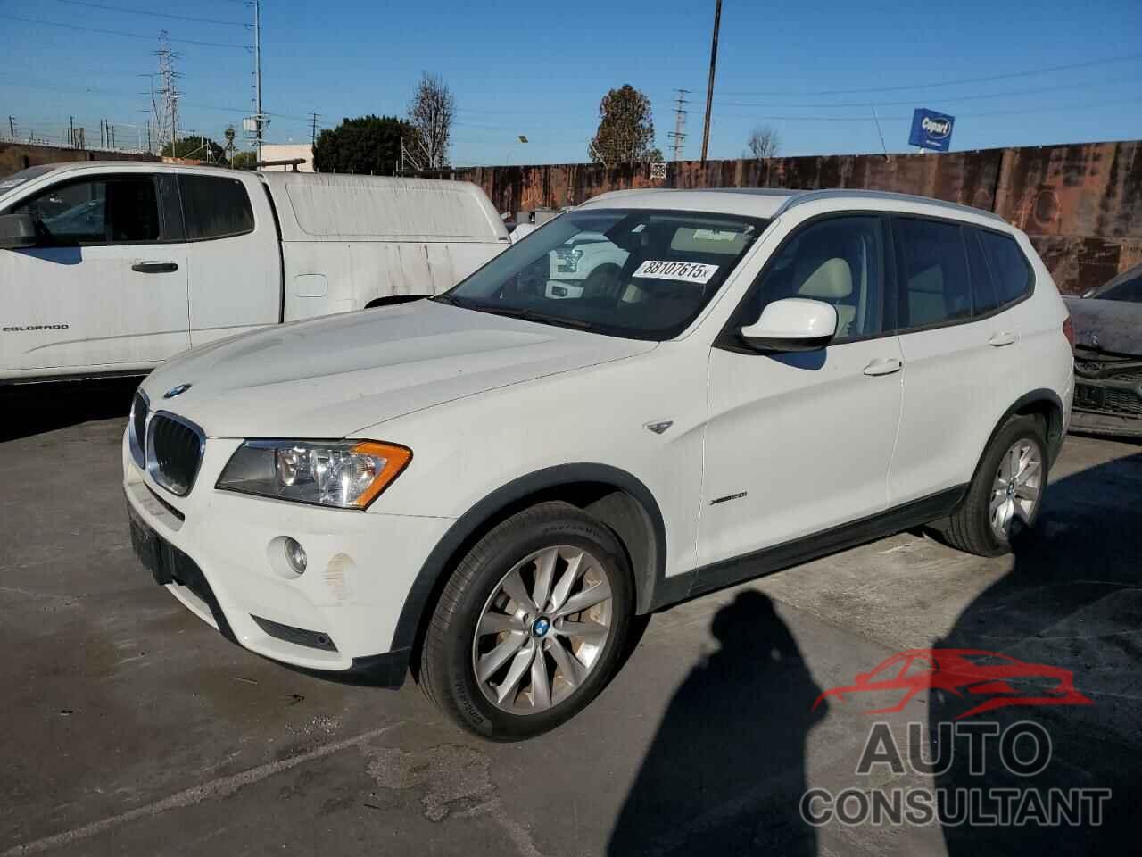 BMW X3 2013 - 5UXWX9C57D0A21145