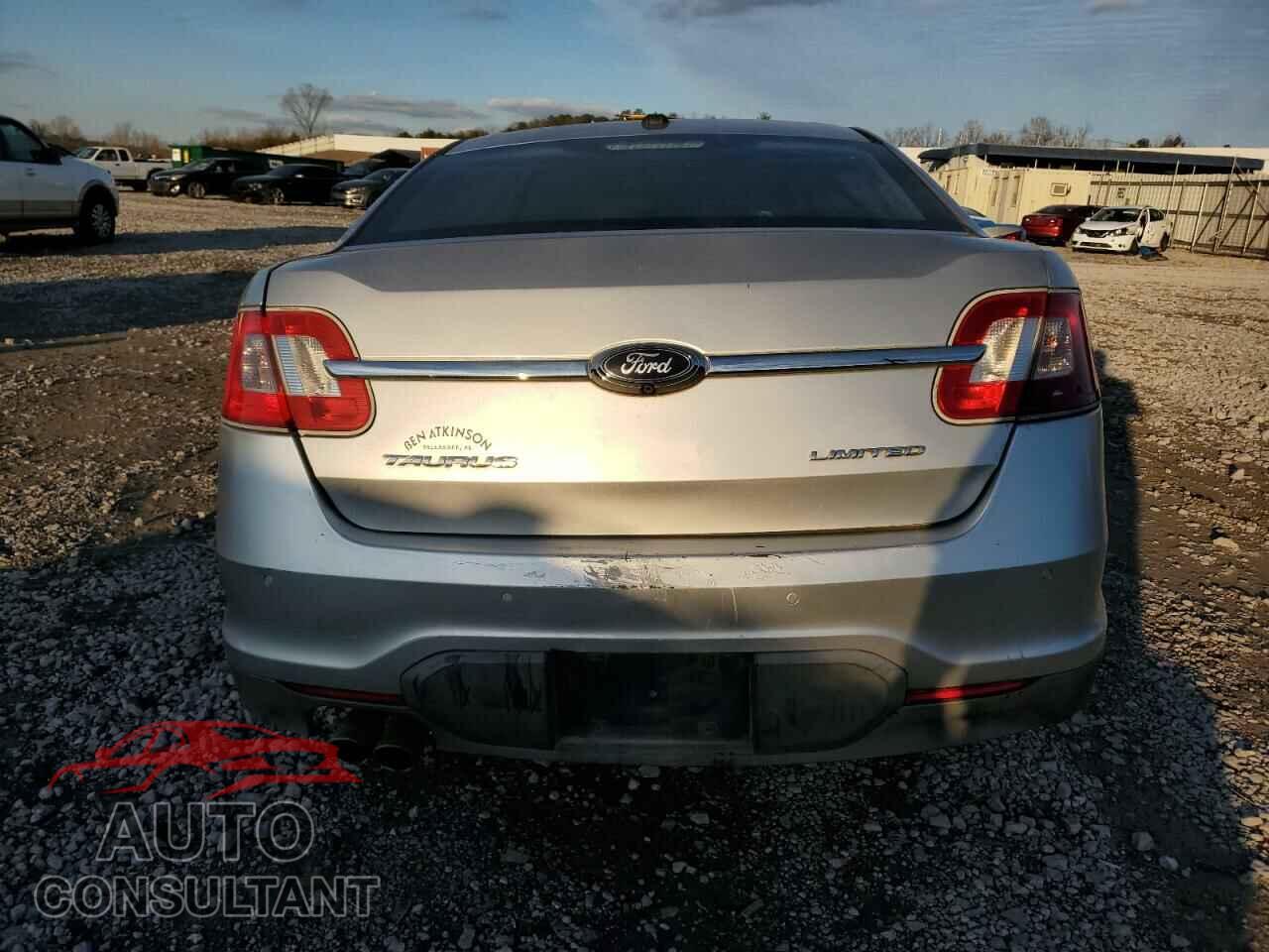 FORD TAURUS 2010 - 1FAHP2FW5AG142350