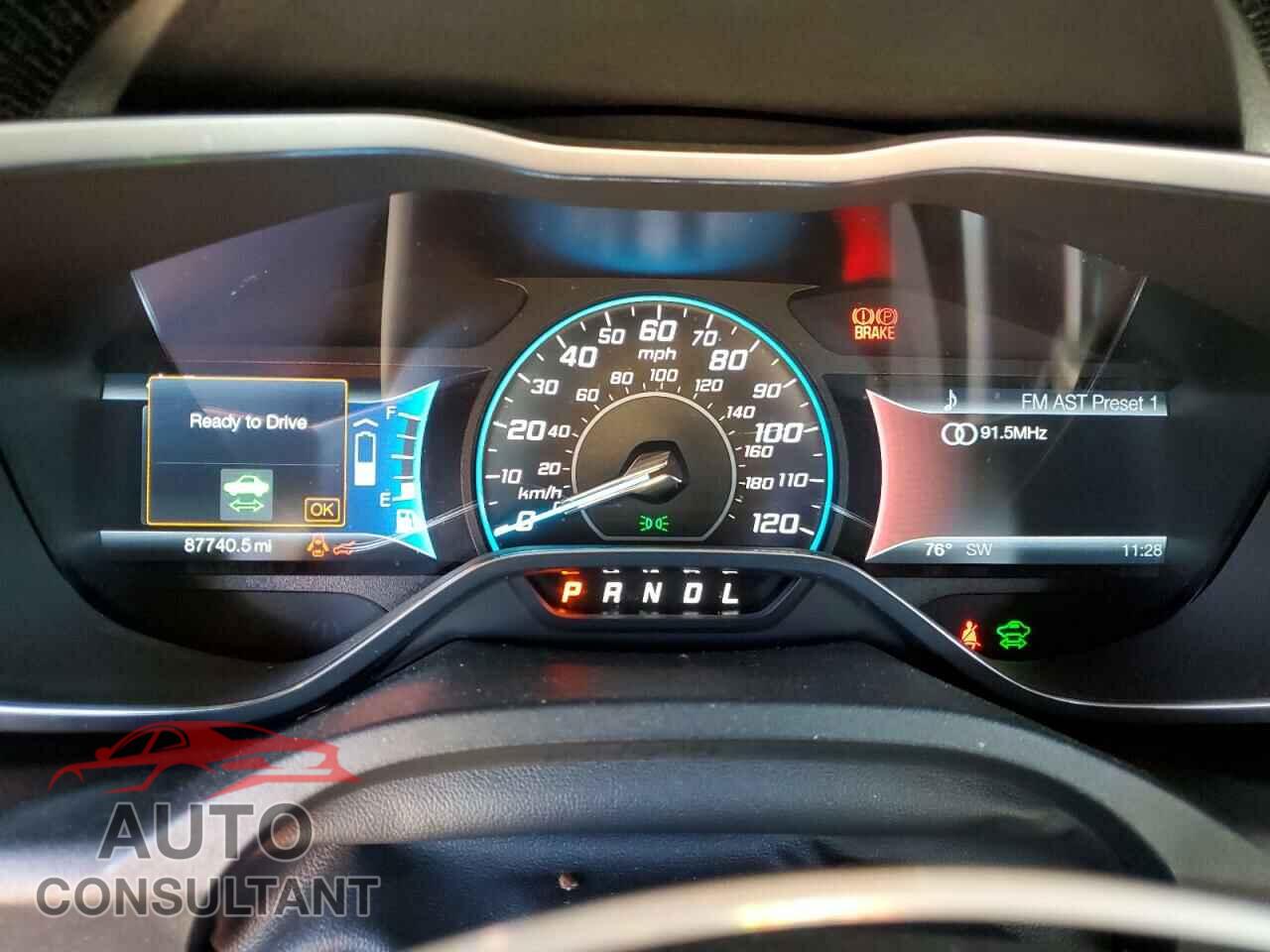 FORD CMAX 2014 - 1FADP5CU4EL512266