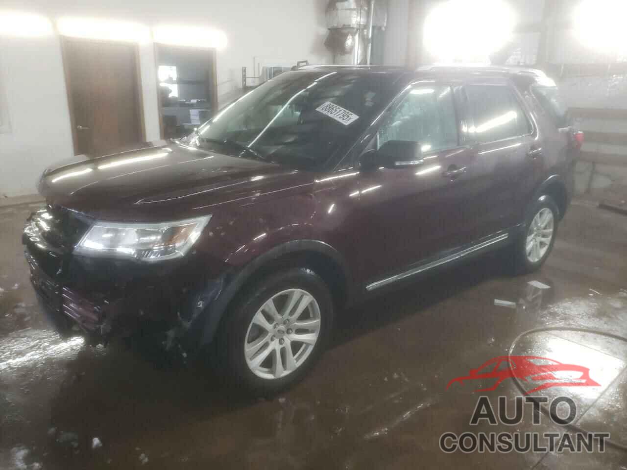 FORD EXPLORER 2019 - 1FM5K8D80KGA92764