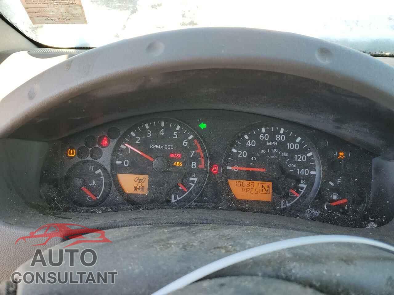 NISSAN FRONTIER 2013 - 1N6AD0EV0DN727237