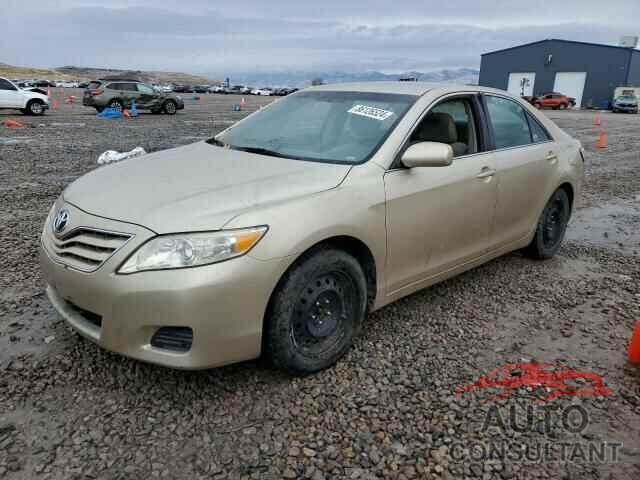 TOYOTA CAMRY 2011 - 4T4BF3EK6BR162117