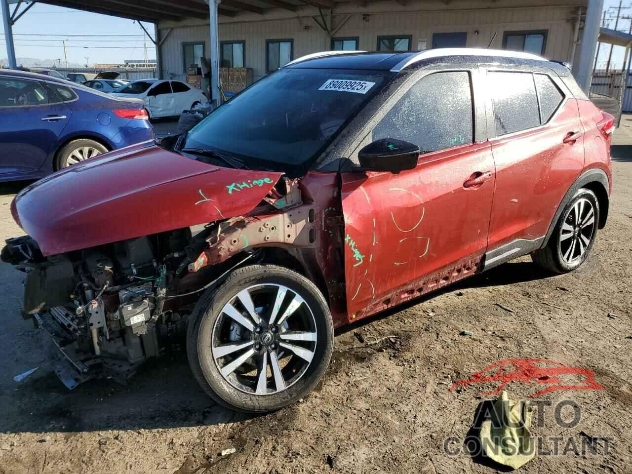 NISSAN KICKS 2020 - 3N1CP5DV3LL556874