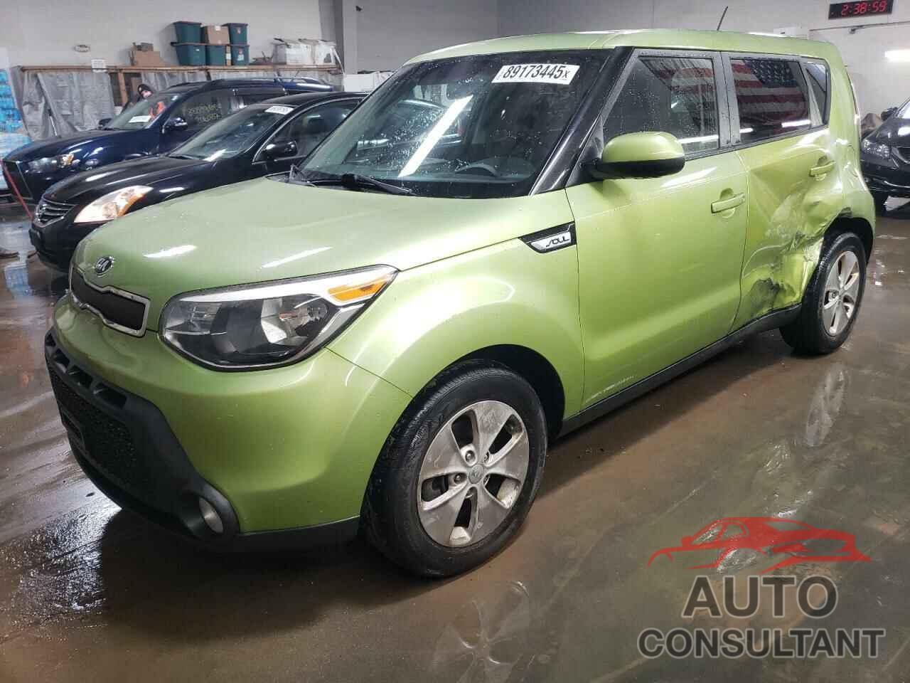 KIA SOUL 2015 - KNDJN2A25F7808765