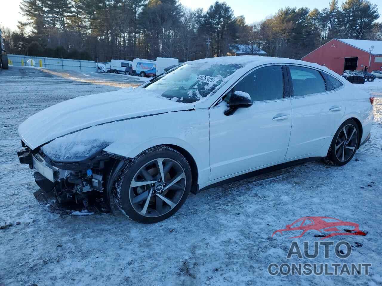 HYUNDAI SONATA 2022 - 5NPEJ4J28NH136624