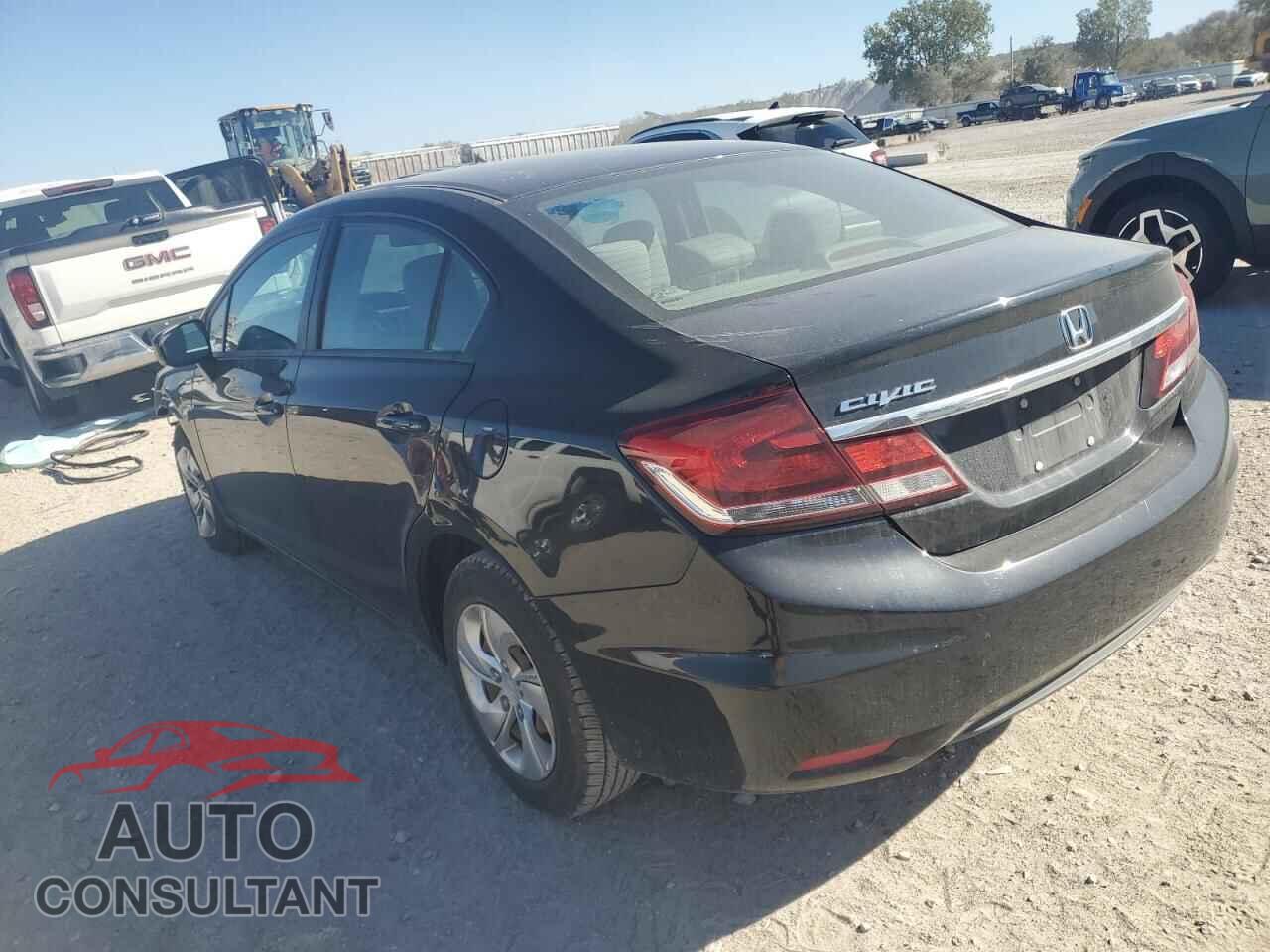 HONDA CIVIC 2015 - 19XFB2F57FE118422