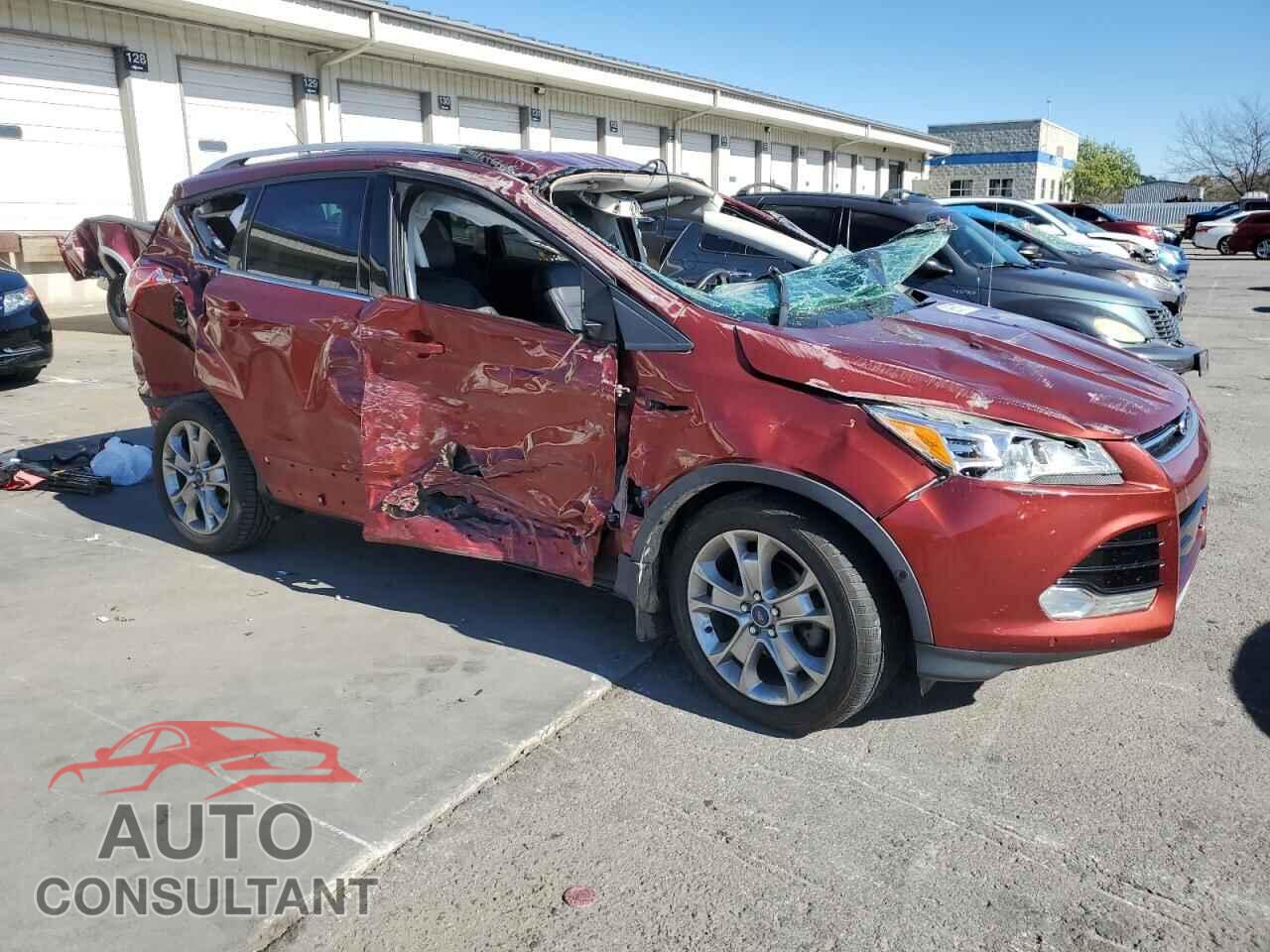 FORD ESCAPE 2014 - 1FMCU0JX4EUD49879