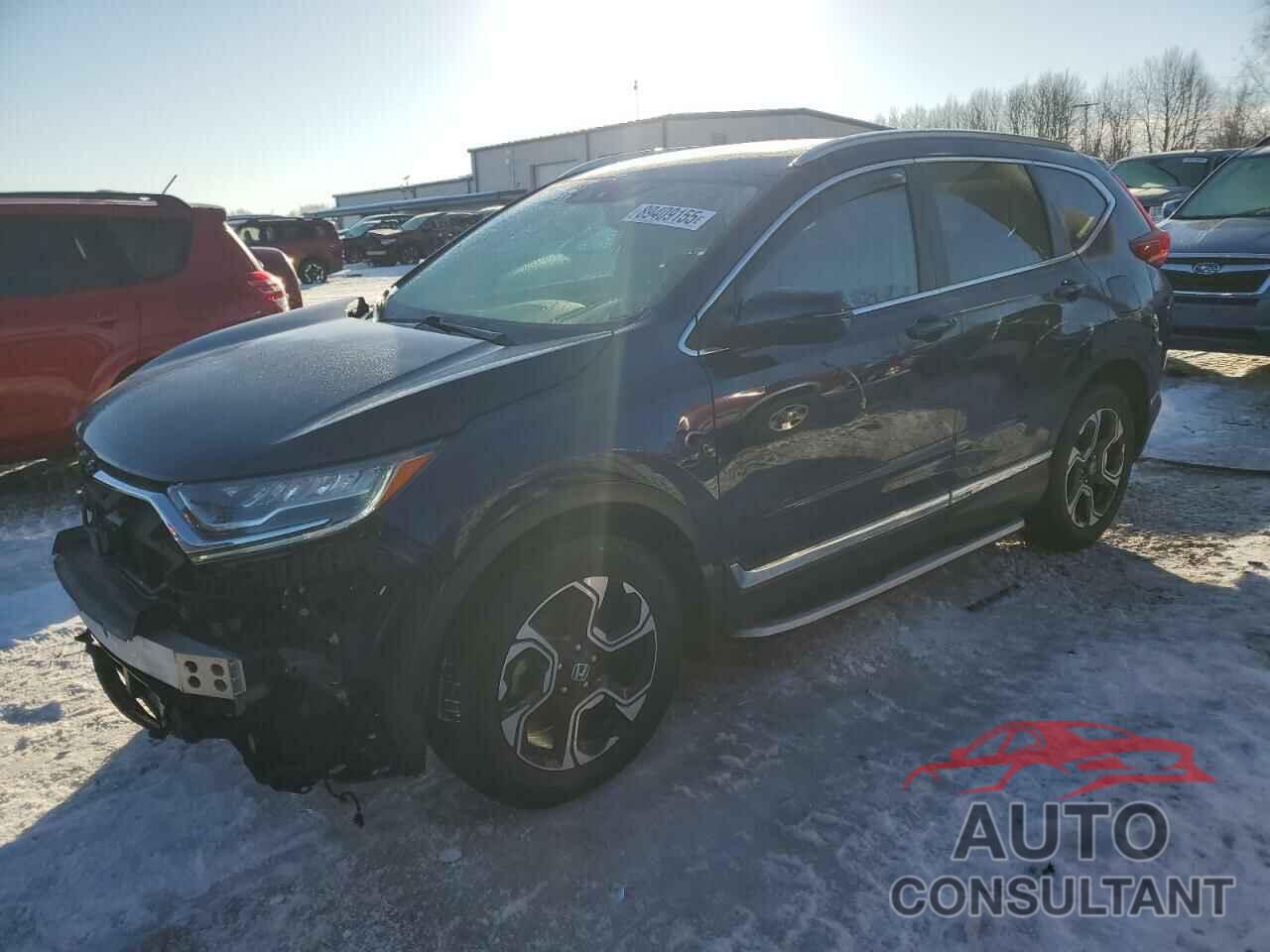 HONDA CRV 2017 - 2HKRW2H91HH657103