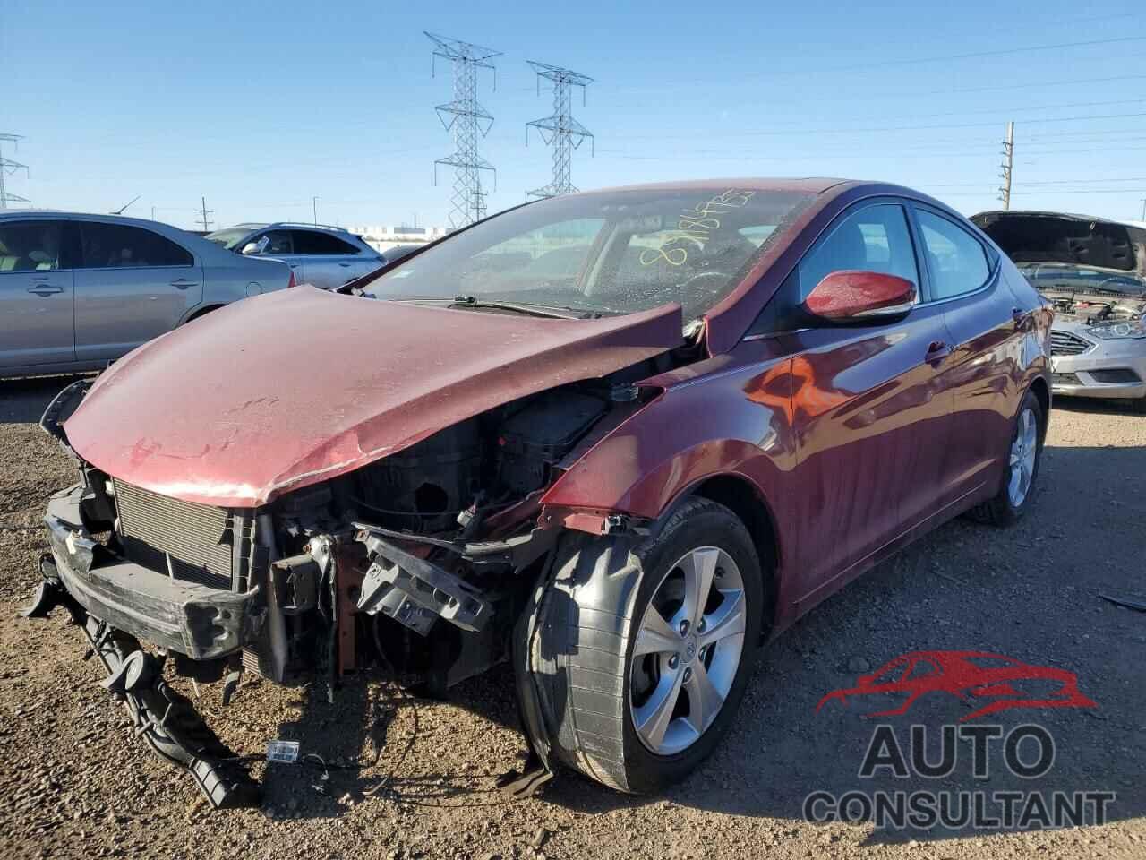 HYUNDAI ELANTRA 2016 - 5NPDH4AE2GH783976