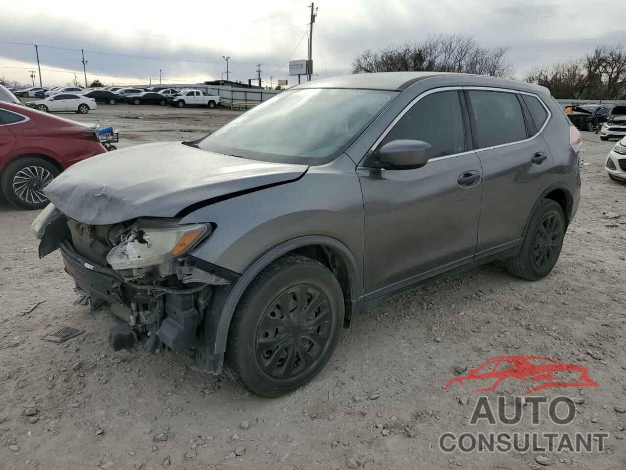 NISSAN ROGUE 2016 - KNMAT2MT8GP640454