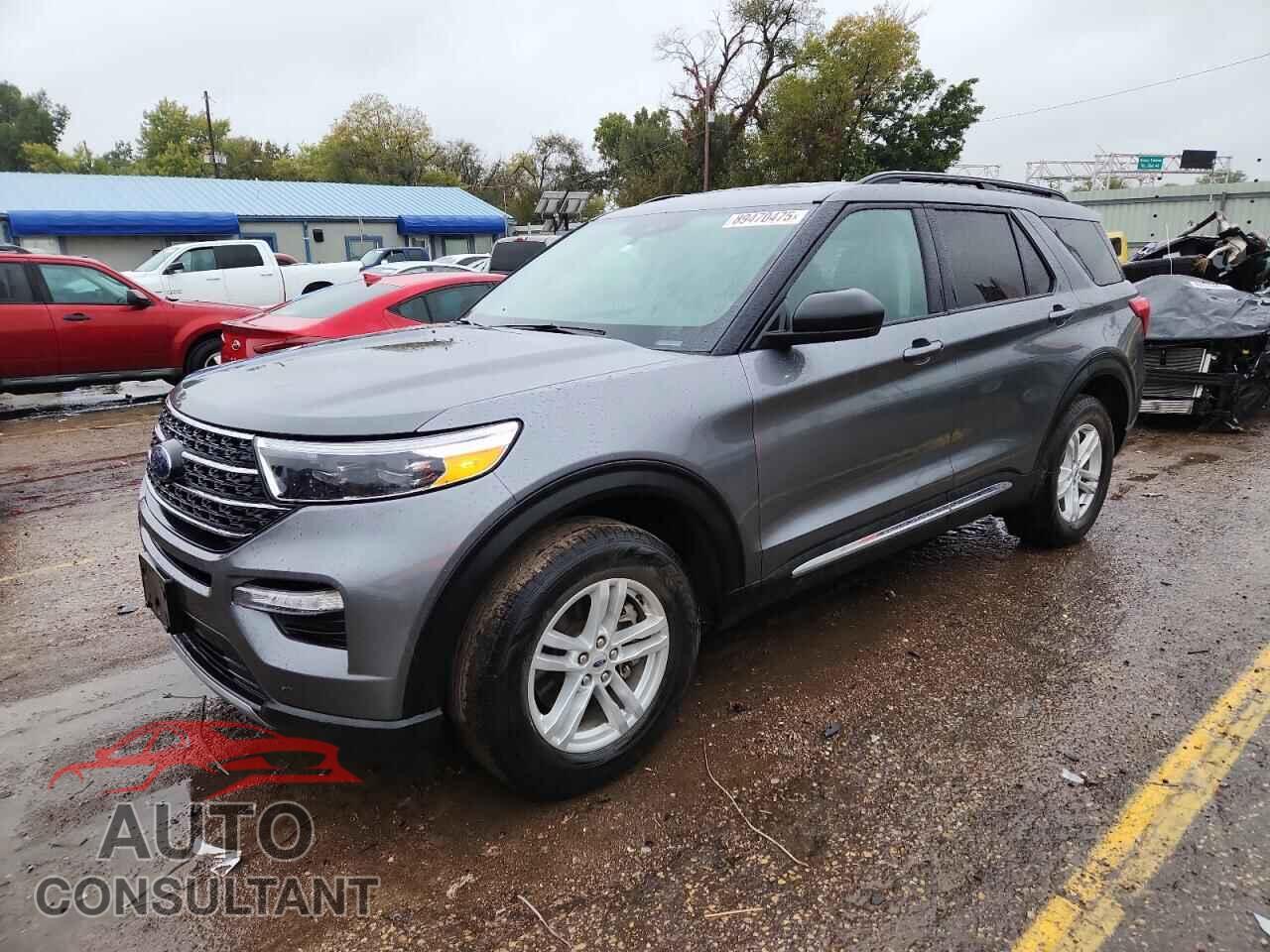 FORD EXPLORER 2021 - 1FMSK8DH5MGB99962
