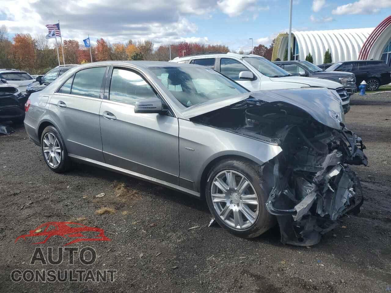 MERCEDES-BENZ E-CLASS 2012 - WDDHF8JB0CA528237